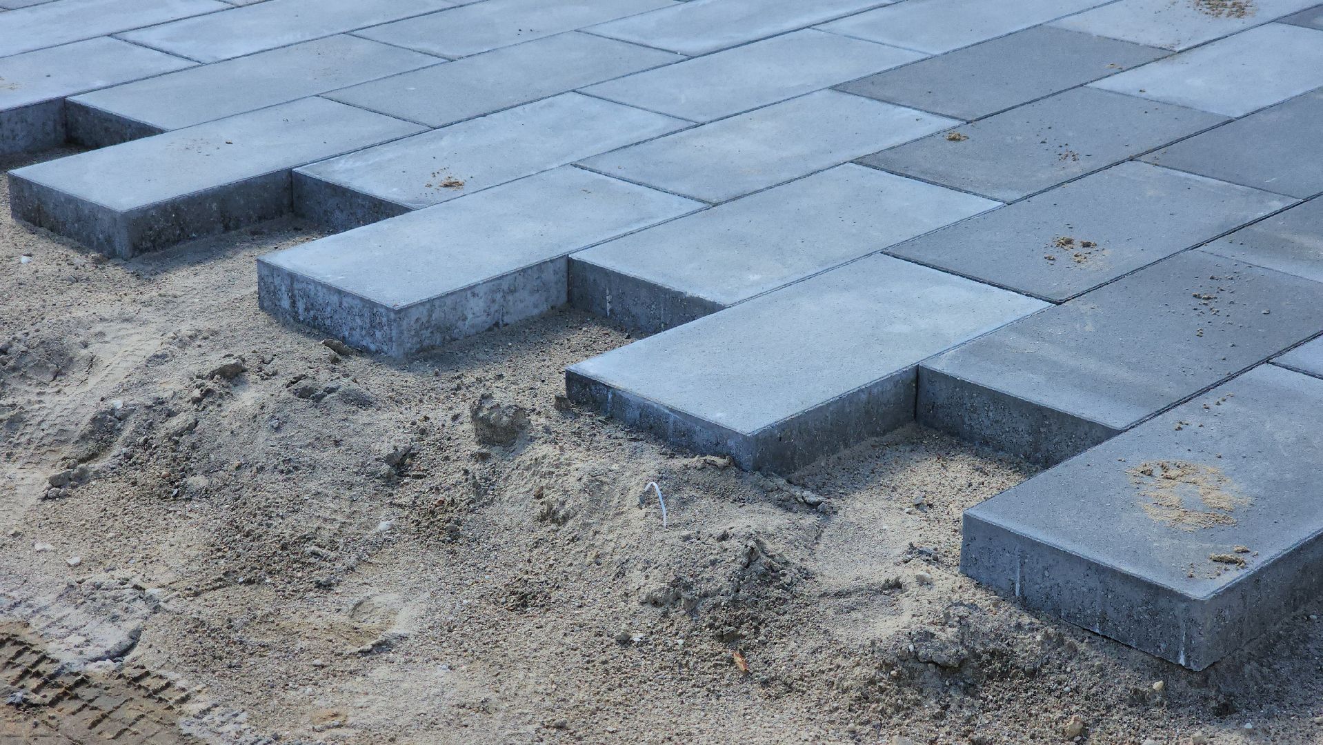 щёлково, замена плитки, Обновление пушкинской площади,