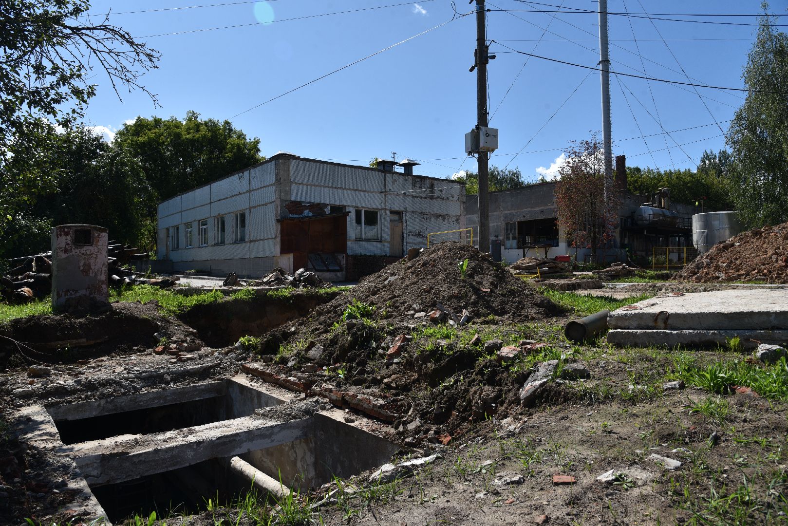 лотошино, жкх, ремонт котельных, ремонт теплотрассы, благоустройство,