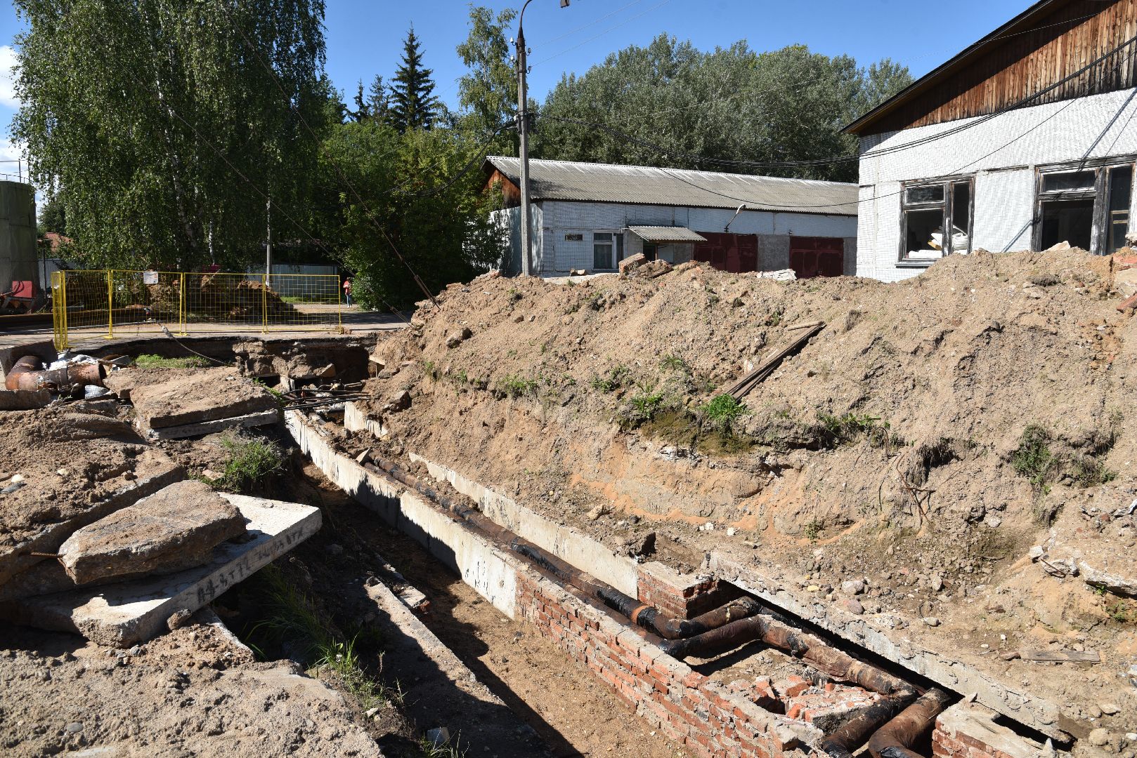 лотошино, жкх, ремонт котельных, ремонт теплотрассы, благоустройство,