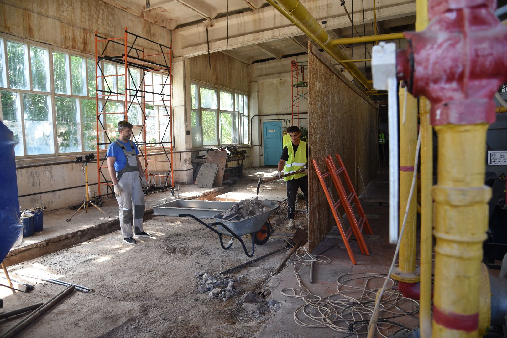 лотошино, жкх, ремонт котельных, ремонт теплотрассы, благоустройство,