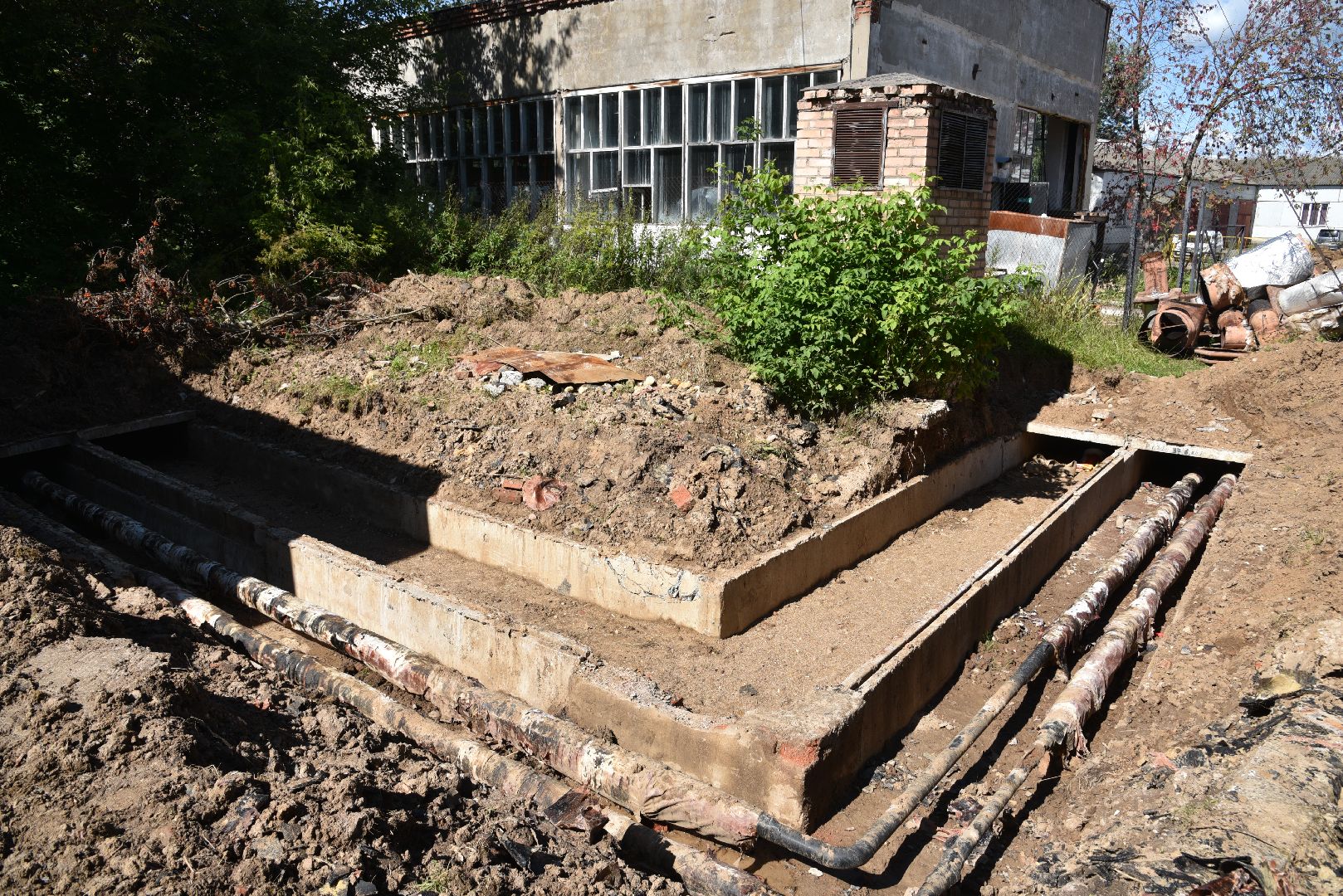 лотошино, жкх, ремонт котельных, ремонт теплотрассы, благоустройство,