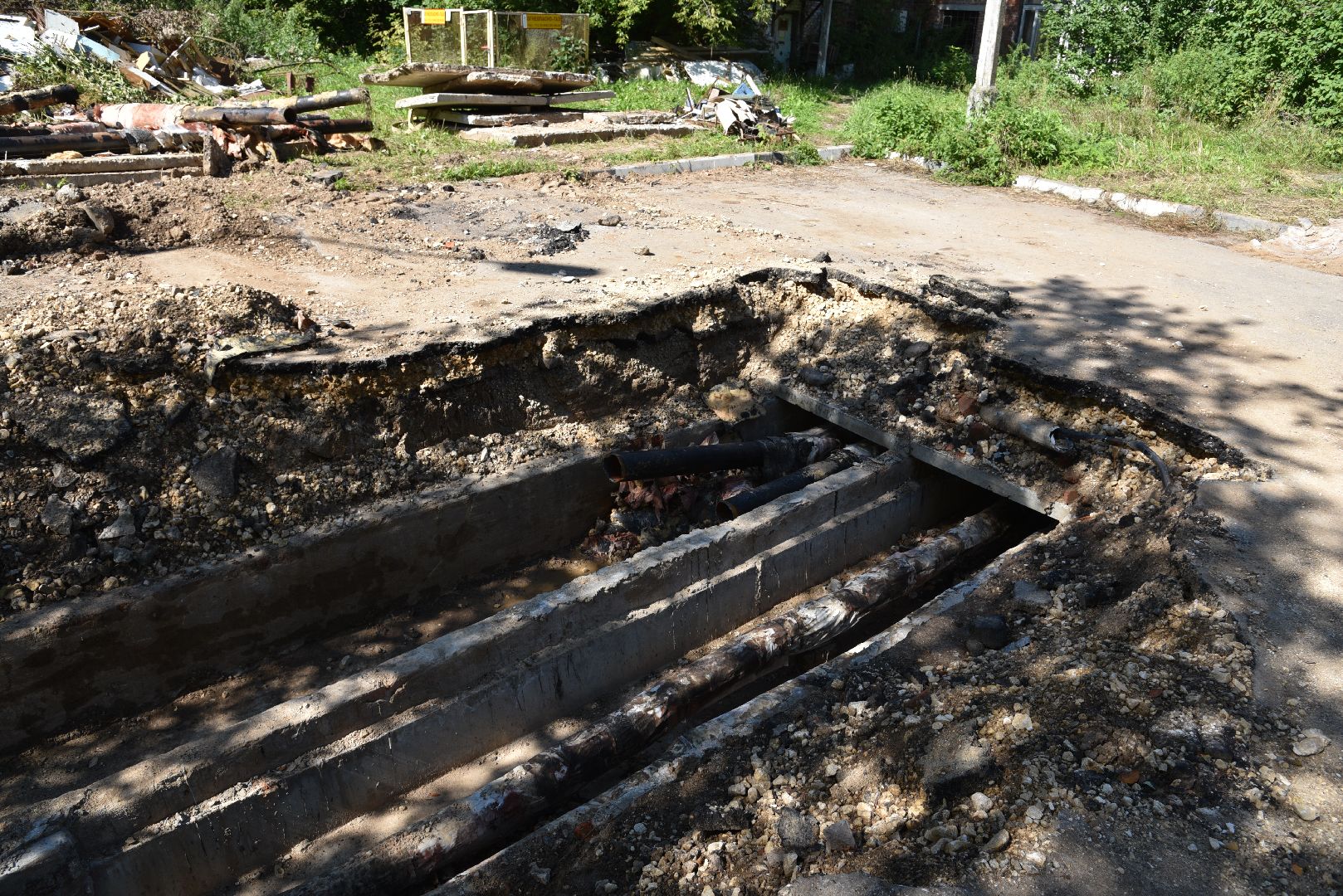 лотошино, жкх, ремонт котельных, ремонт теплотрассы, благоустройство,