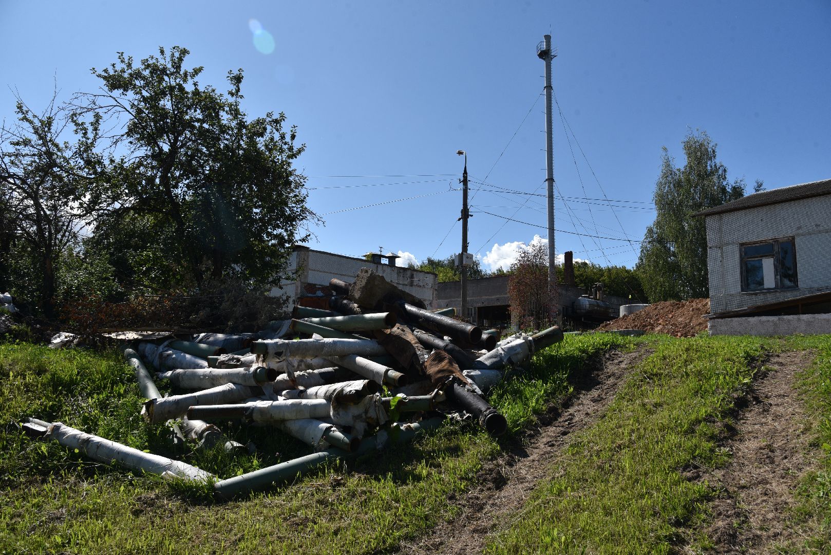 лотошино, жкх, ремонт котельных, ремонт теплотрассы, благоустройство,