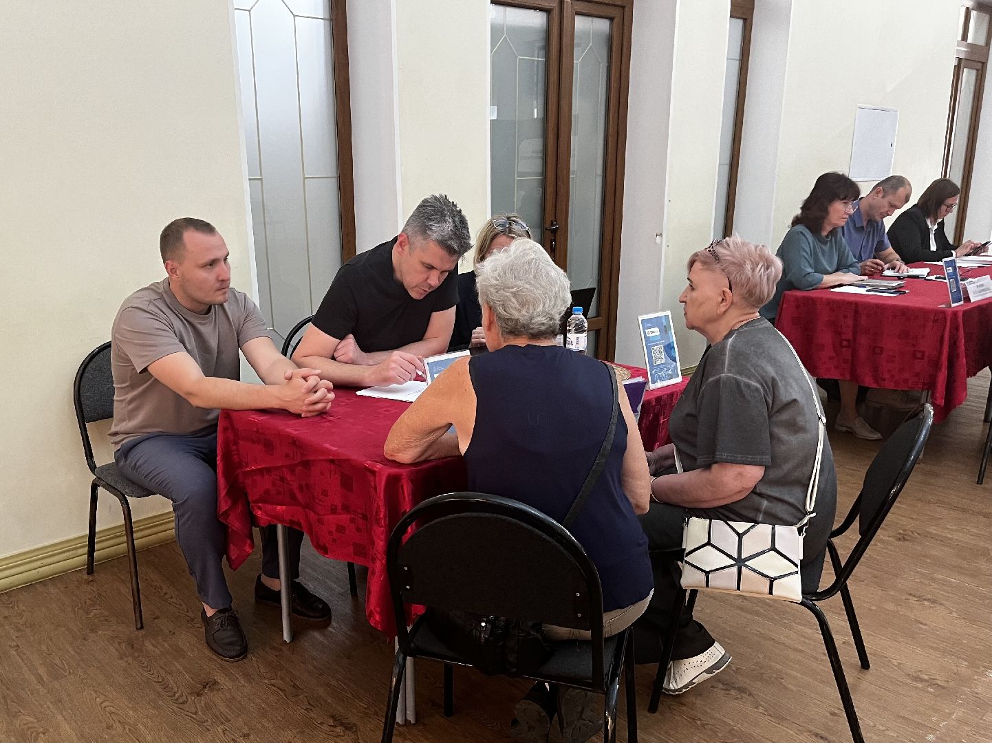 воскресенк, капитальный  ремонт, выездная администиация,