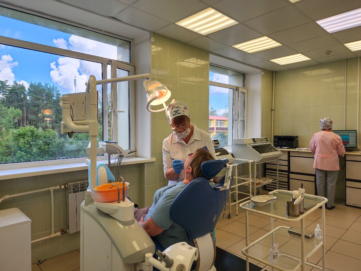 Подольск, медицина, стоматология, покб,