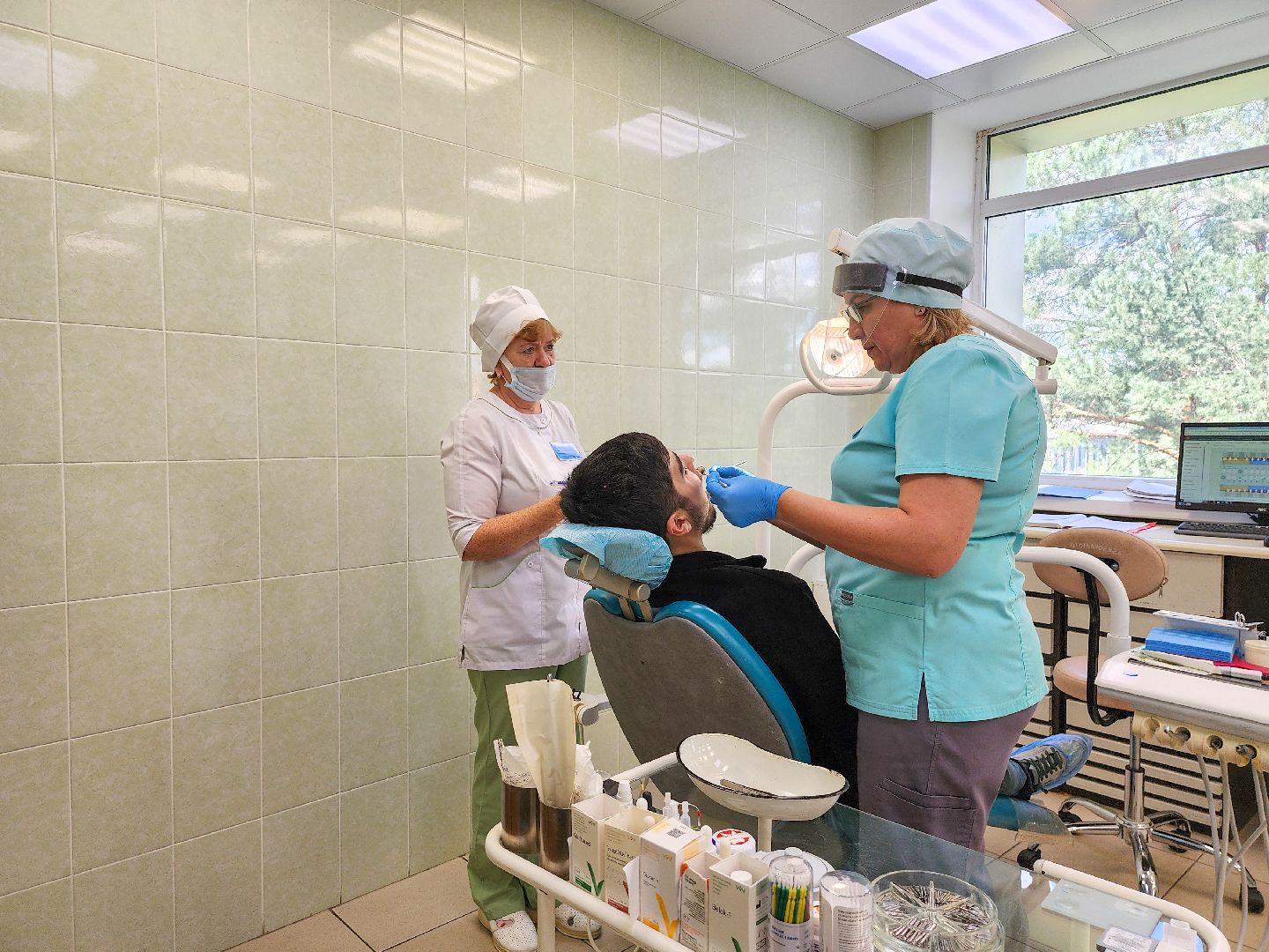 Подольск, медицина, стоматология, покб,