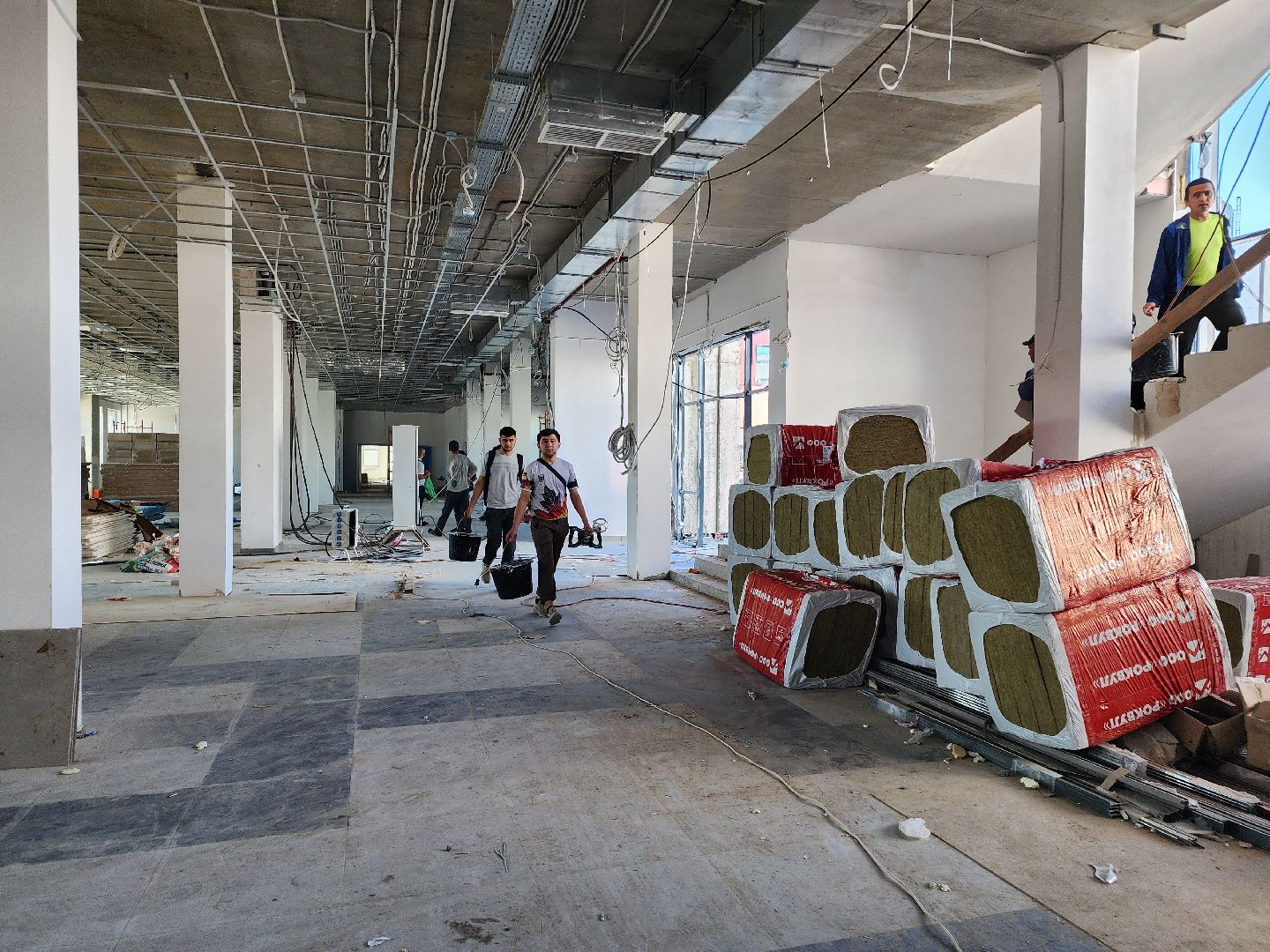 строительство, строительство школы, мытищи,