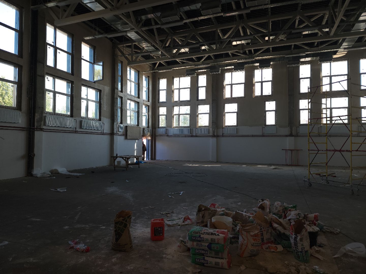 строительство, строительство школы, мытищи,