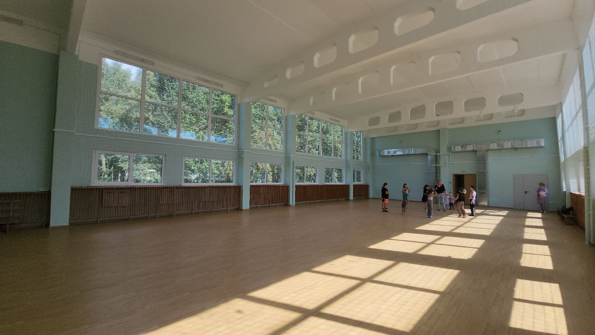 кашира, образование, физкультура, ремонт, спортзал, кружки,