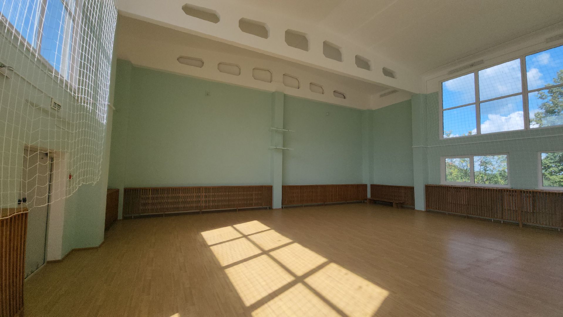 кашира, образование, физкультура, ремонт, спортзал, кружки,