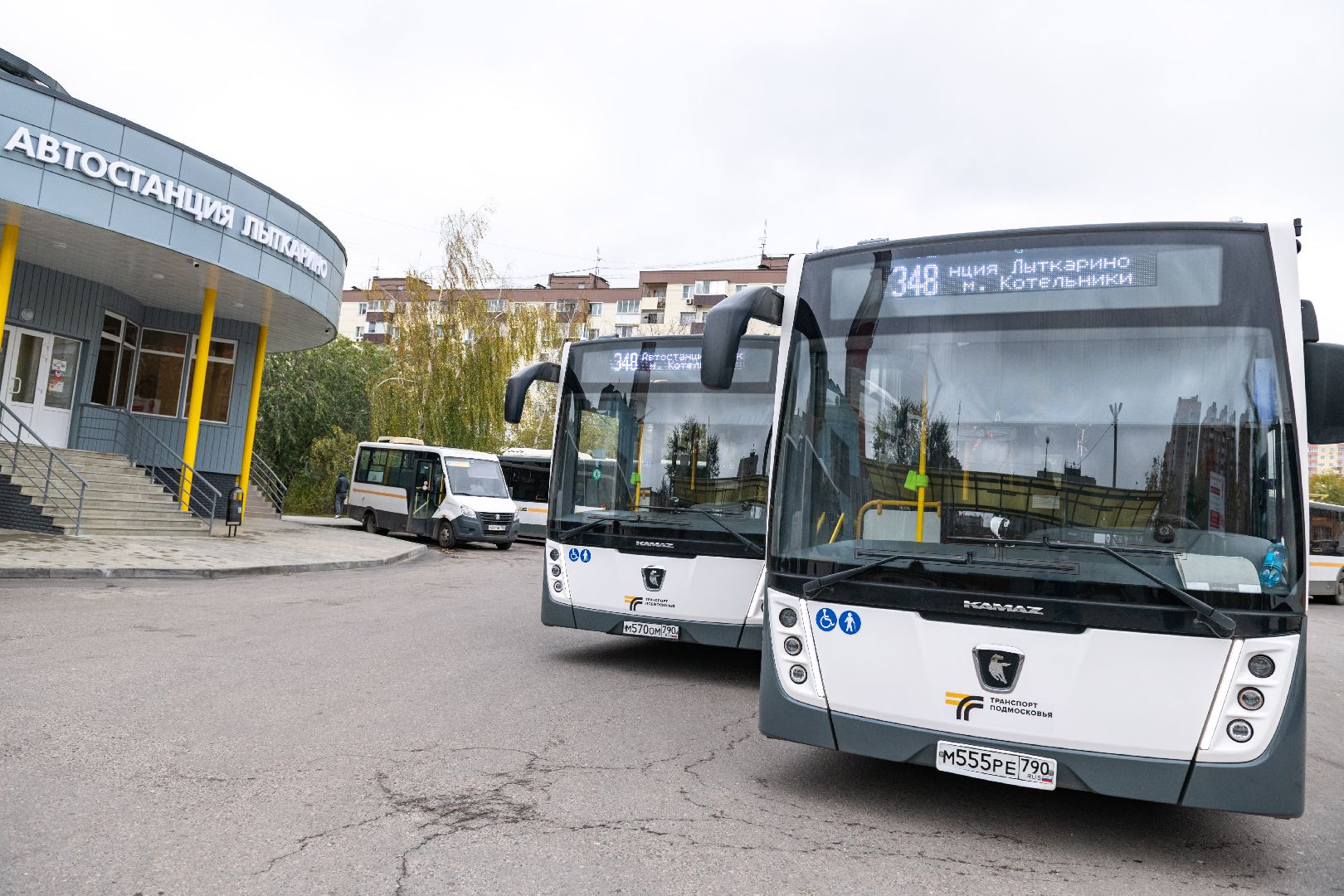 транспорт, маршрут 348, автобус 348, лыткарино, котельники, петровское,