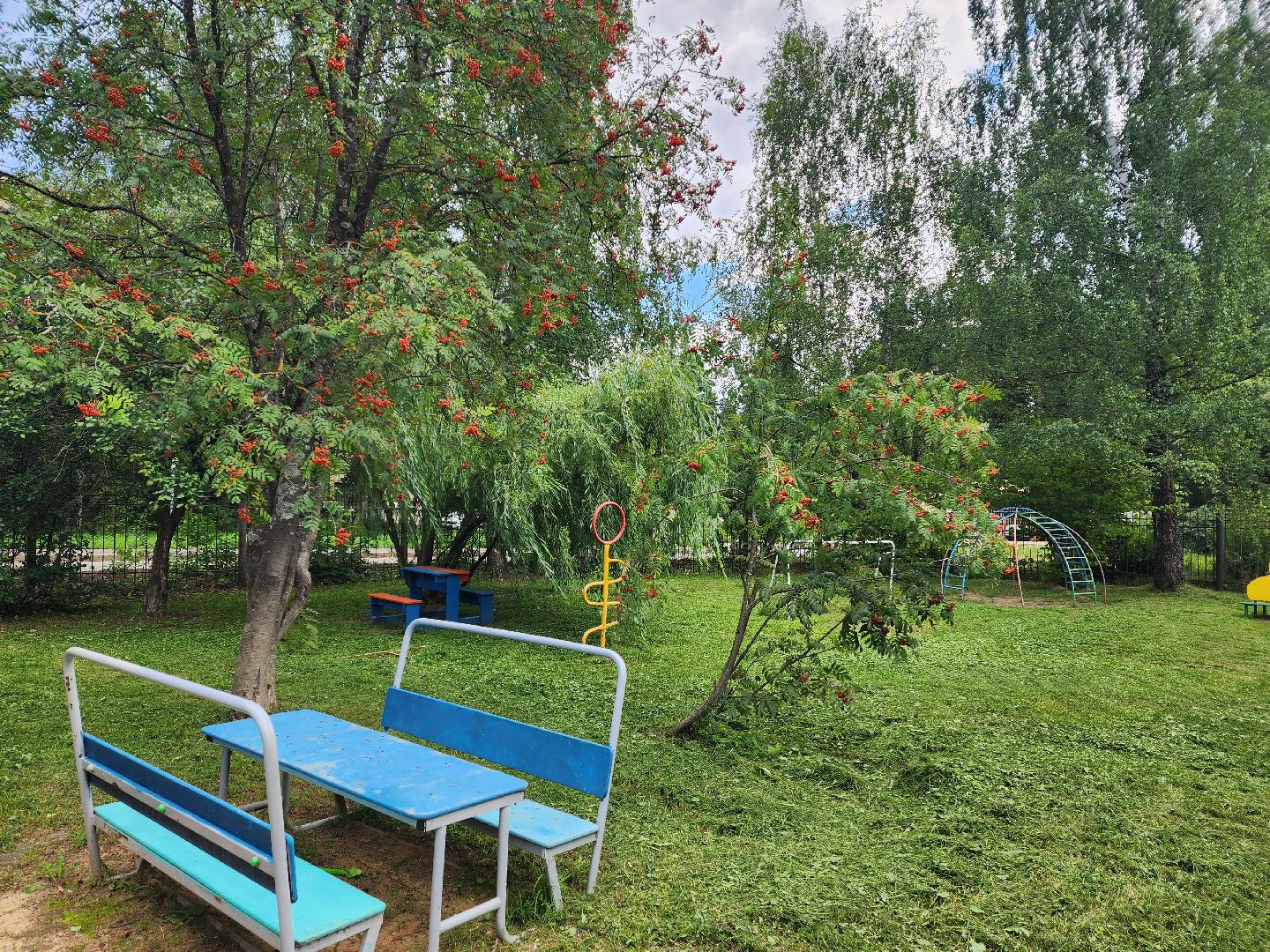 красноармейск, городской округ пушкинский, детский сад, благоустройство детских садов,