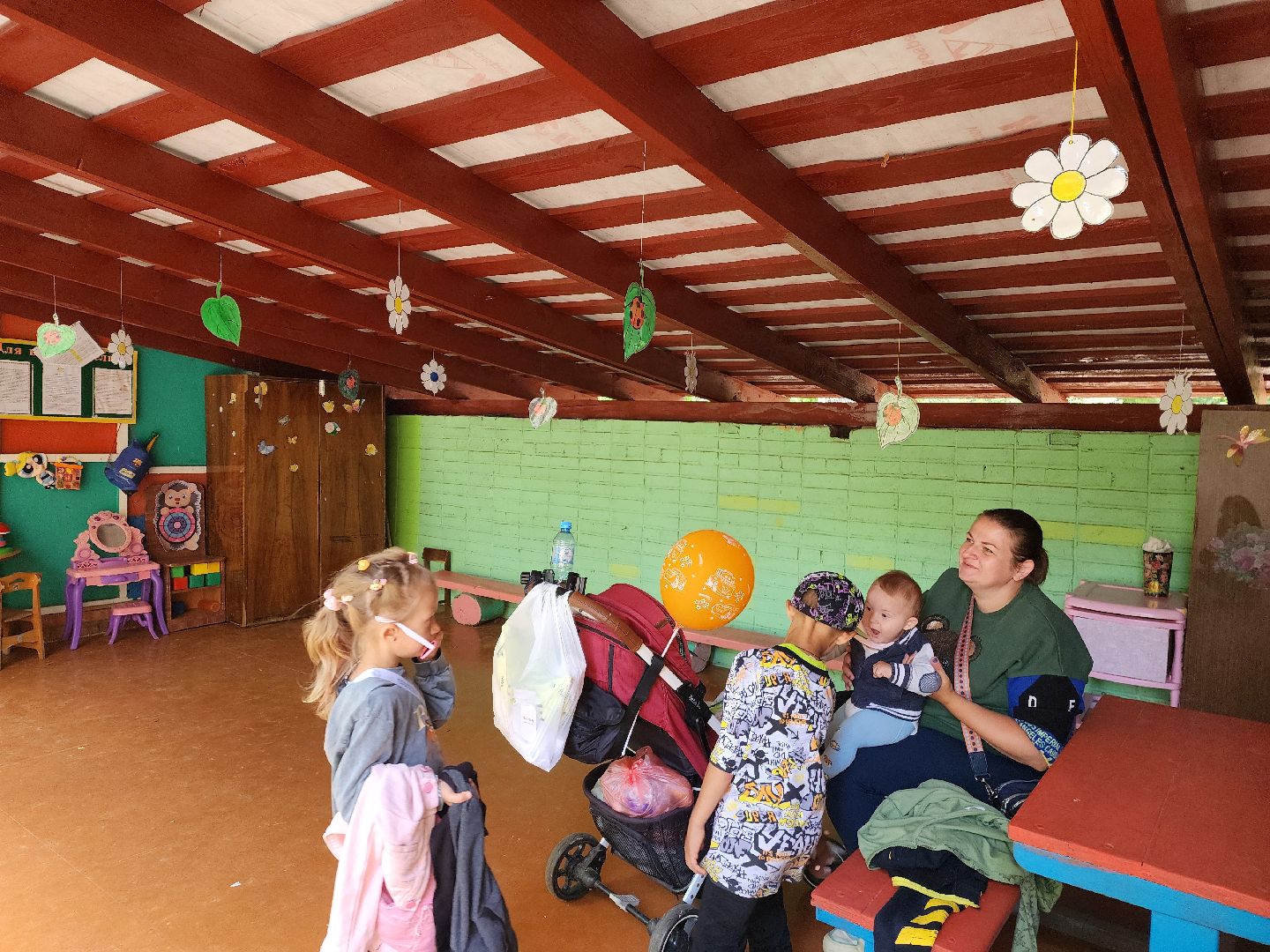 красноармейск, городской округ пушкинский, детский сад, благоустройство детских садов,