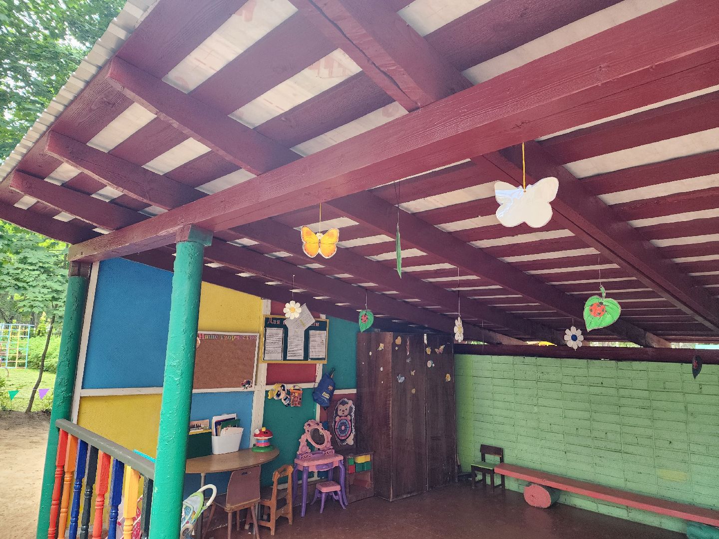 красноармейск, городской округ пушкинский, детский сад, благоустройство детских садов,