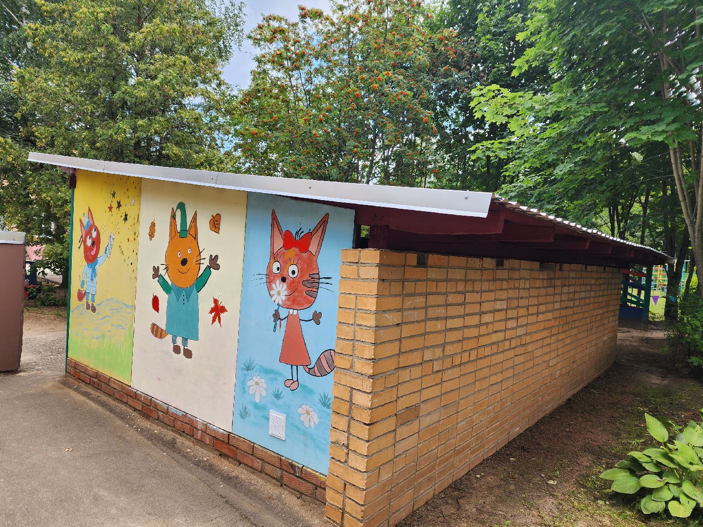 красноармейск, городской округ пушкинский, детский сад, благоустройство детских садов,