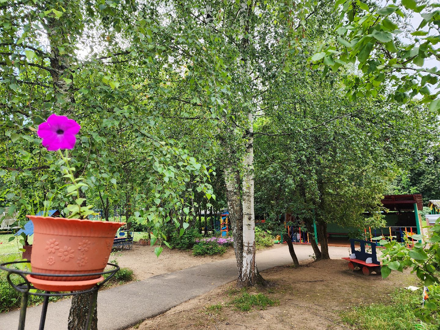 красноармейск, городской округ пушкинский, детский сад, благоустройство детских садов,