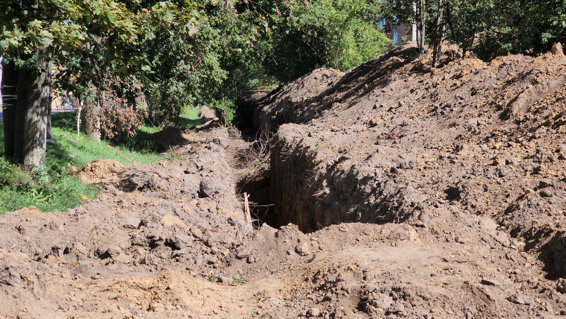кашира, жкх, канализация, коллектор, очистные сооружения, госпрограмма,