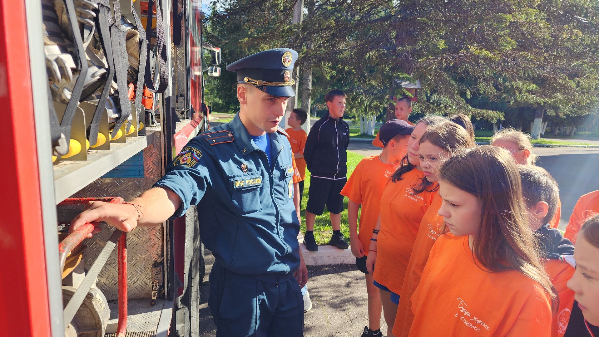 волоколамск, мчс, мособлпожспас, госпожнадзор, дети,