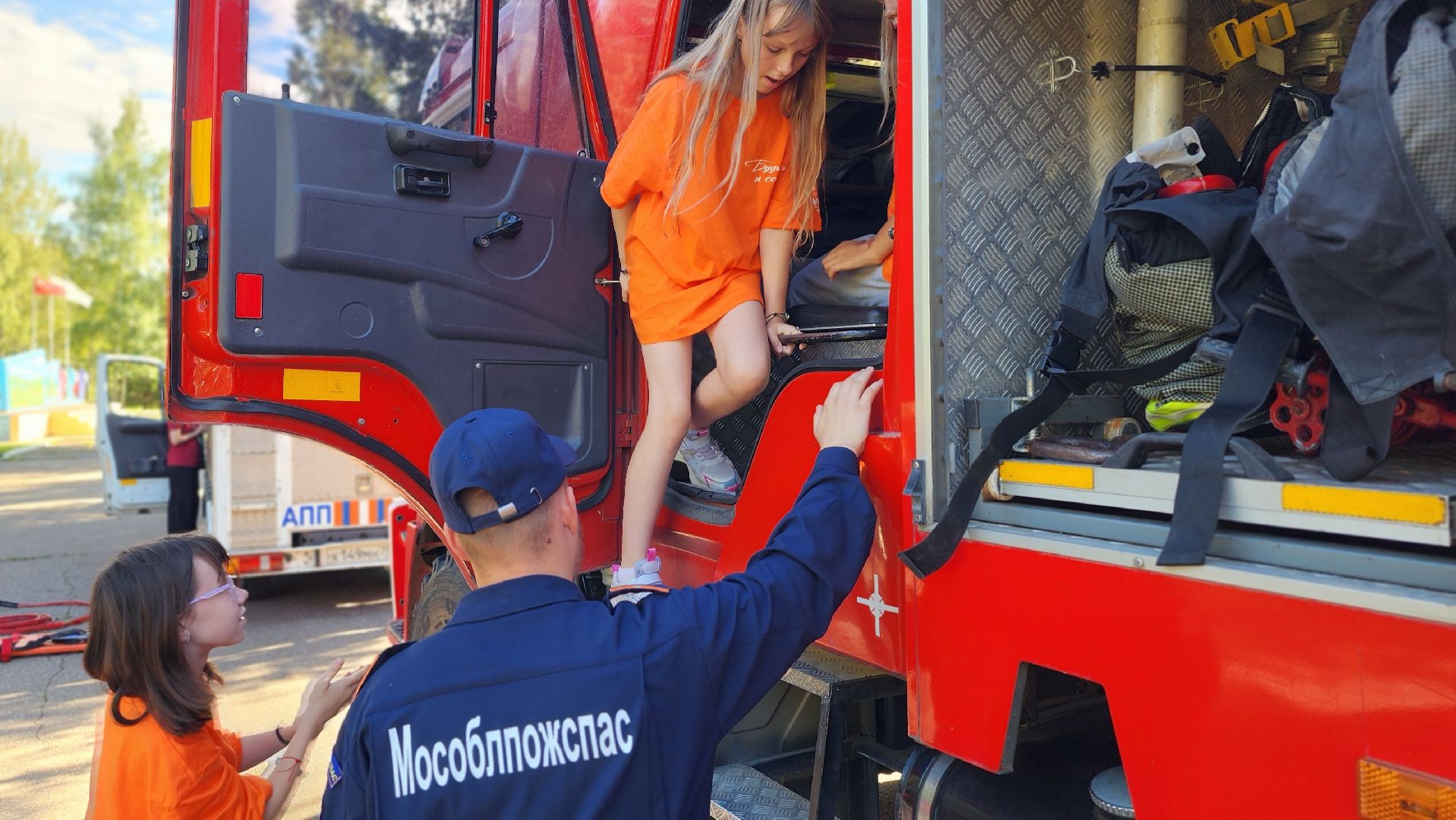 волоколамск, мчс, мособлпожспас, госпожнадзор, дети,