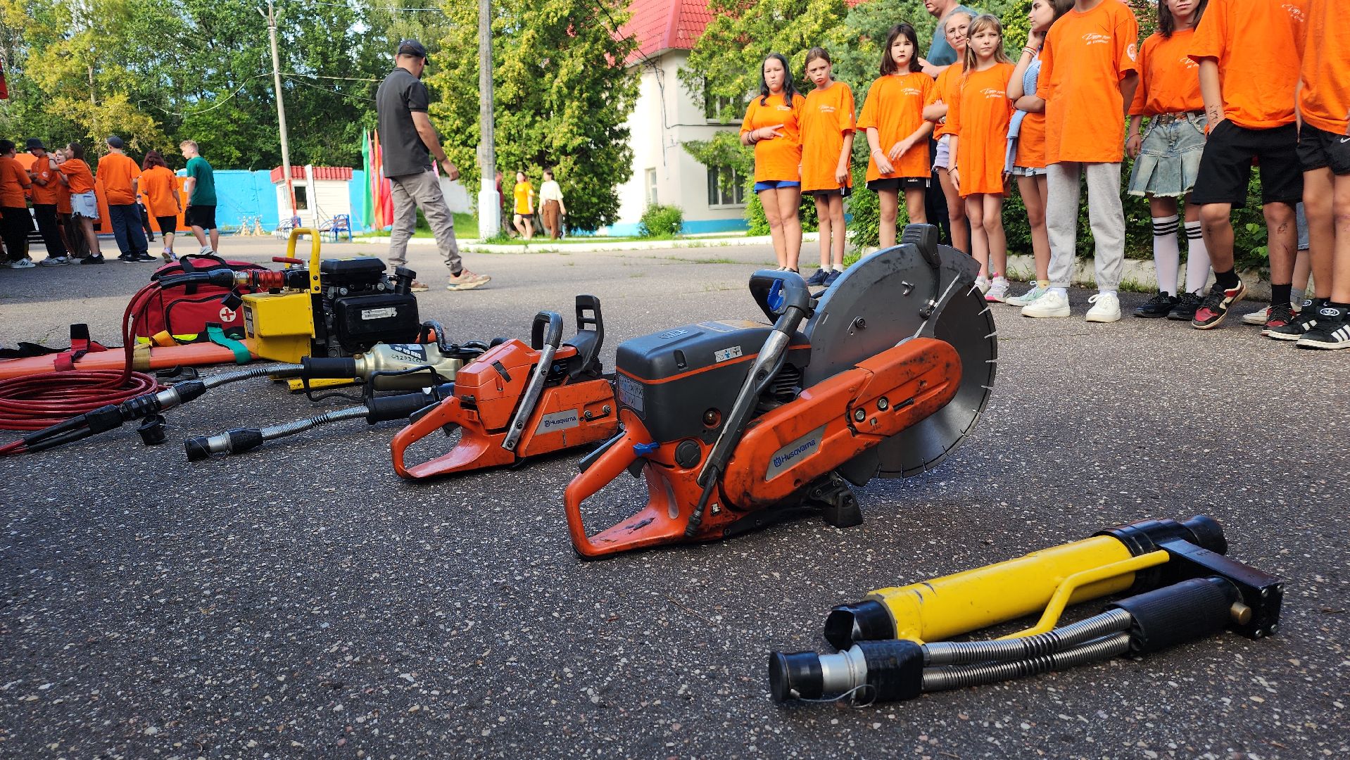 волоколамск, мчс, мособлпожспас, госпожнадзор, дети,