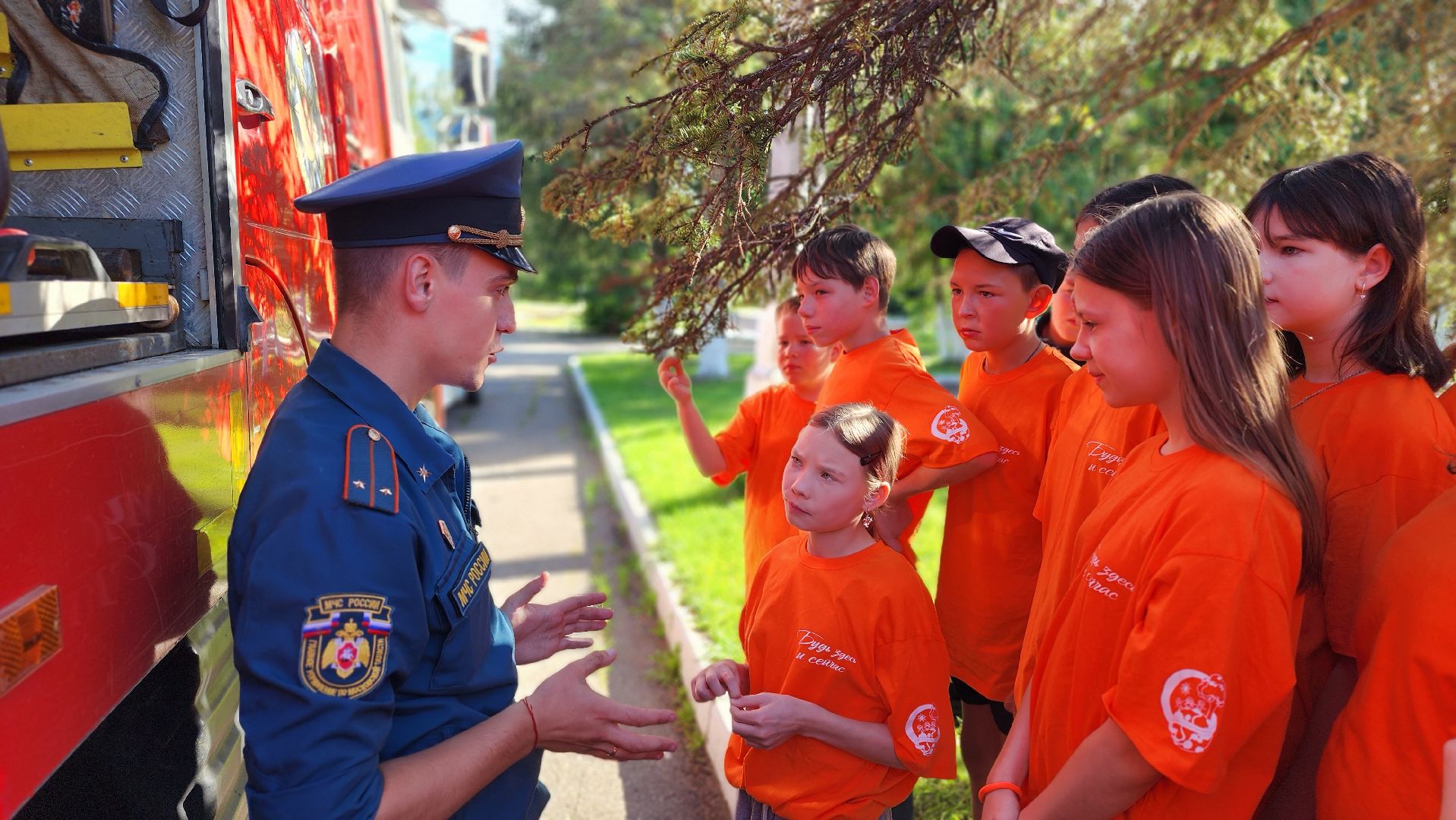 волоколамск, мчс, мособлпожспас, госпожнадзор, дети,