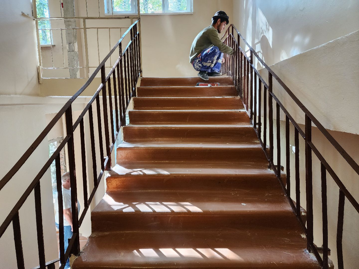 раменское, образование, ремонт образовательных учреждений округа, раменская средняя школа 1,