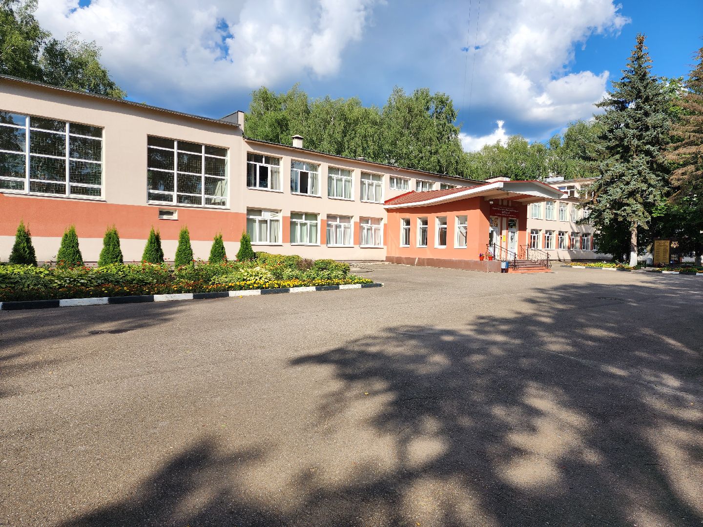 раменское, образование, ремонт образовательных учреждений округа, раменская средняя школа 1,