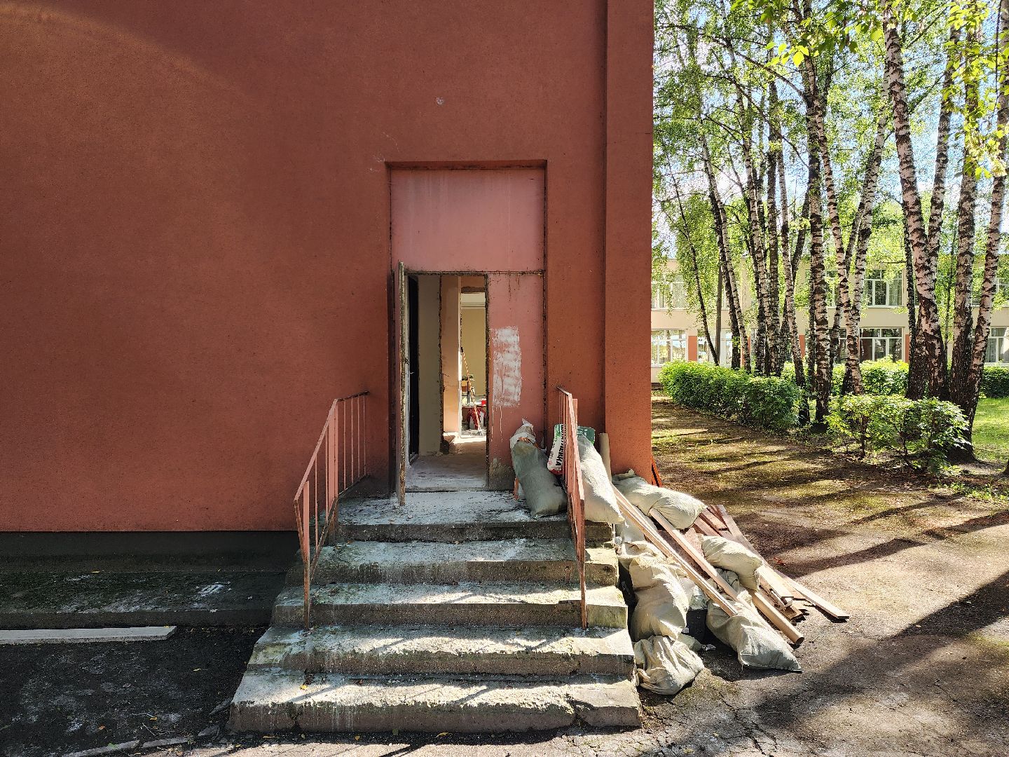 раменское, образование, ремонт образовательных учреждений округа, раменская средняя школа 1,