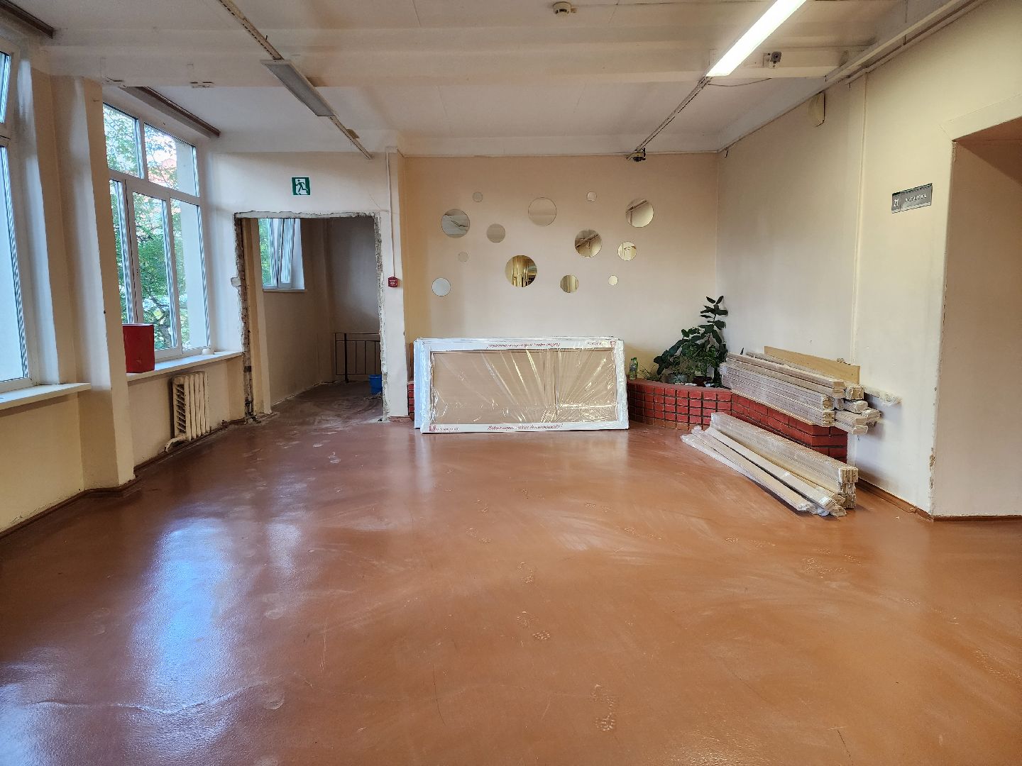 раменское, образование, ремонт образовательных учреждений округа, раменская средняя школа 1,