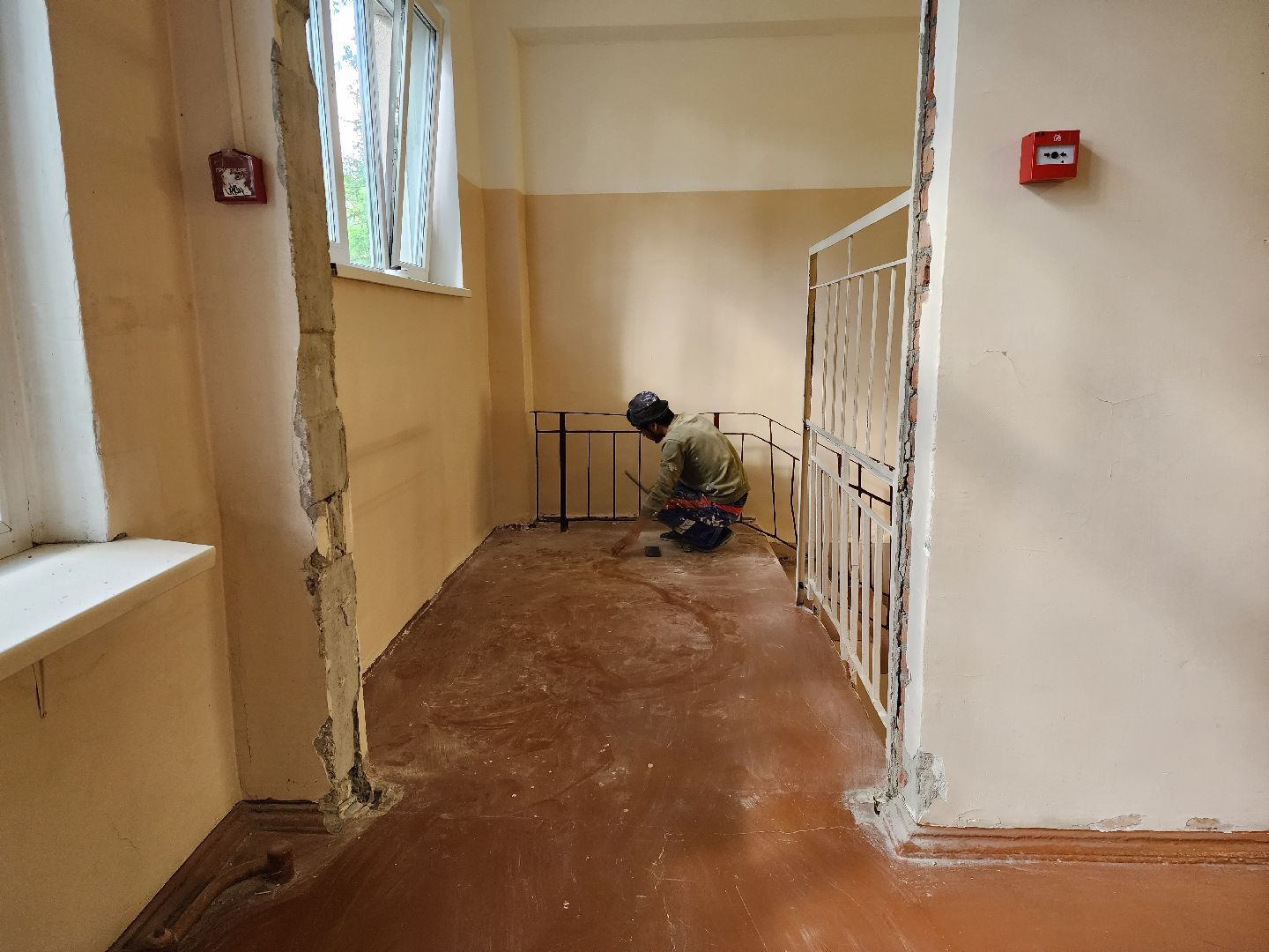 раменское, образование, ремонт образовательных учреждений округа, раменская средняя школа 1,