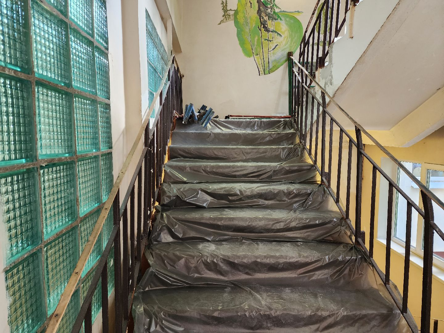 раменское, образование, ремонт образовательных учреждений округа, раменская средняя школа 1,