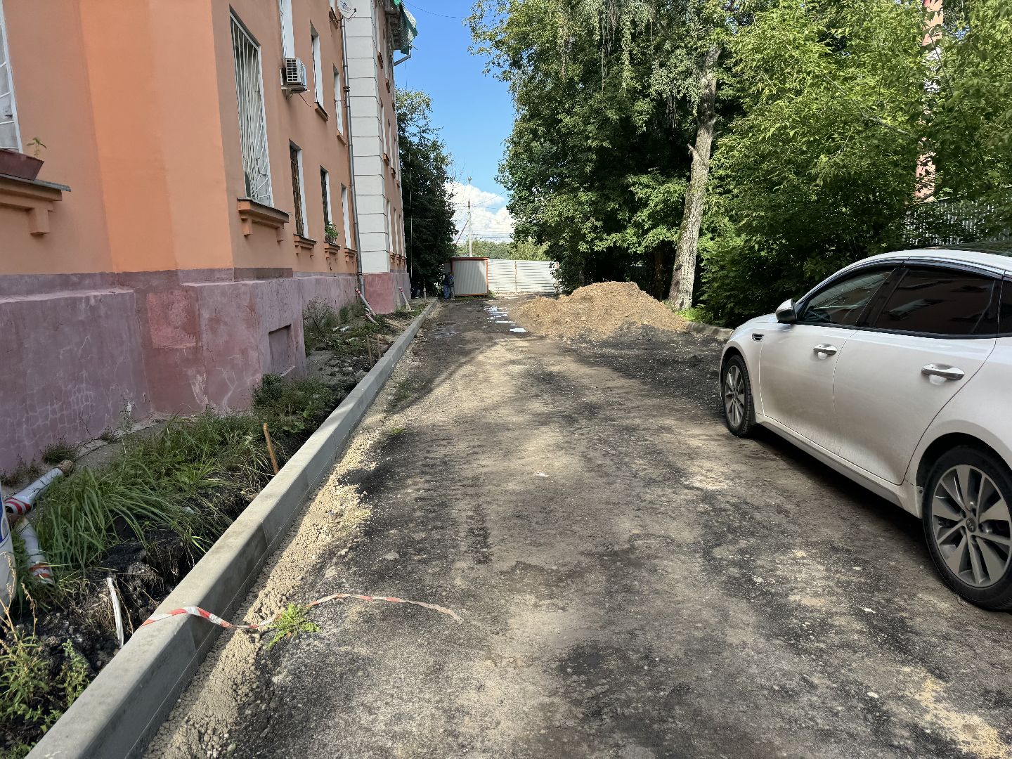 благоустройство, дворовая территория, ленинский городской округ,