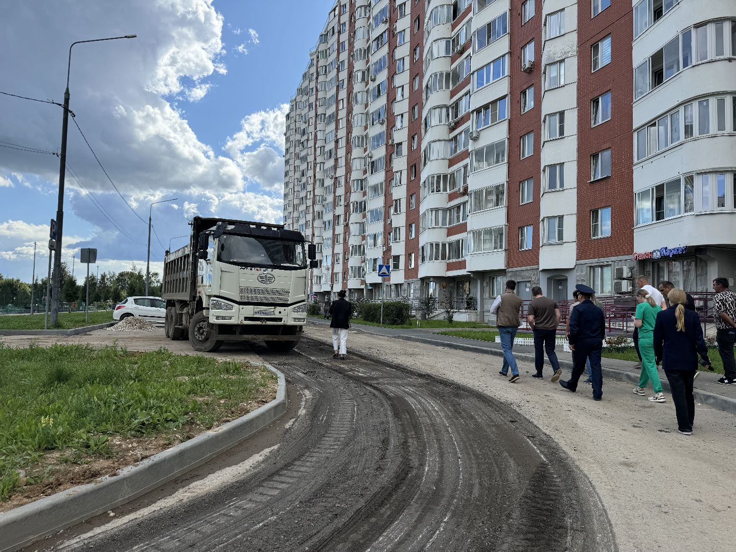 благоустройство, дворовая территория, ленинский городской округ,