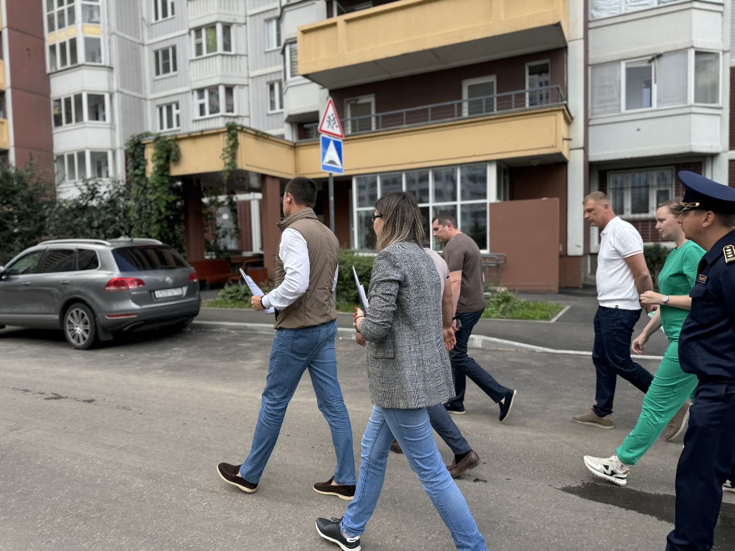 благоустройство, дворовая территория, ленинский городской округ,