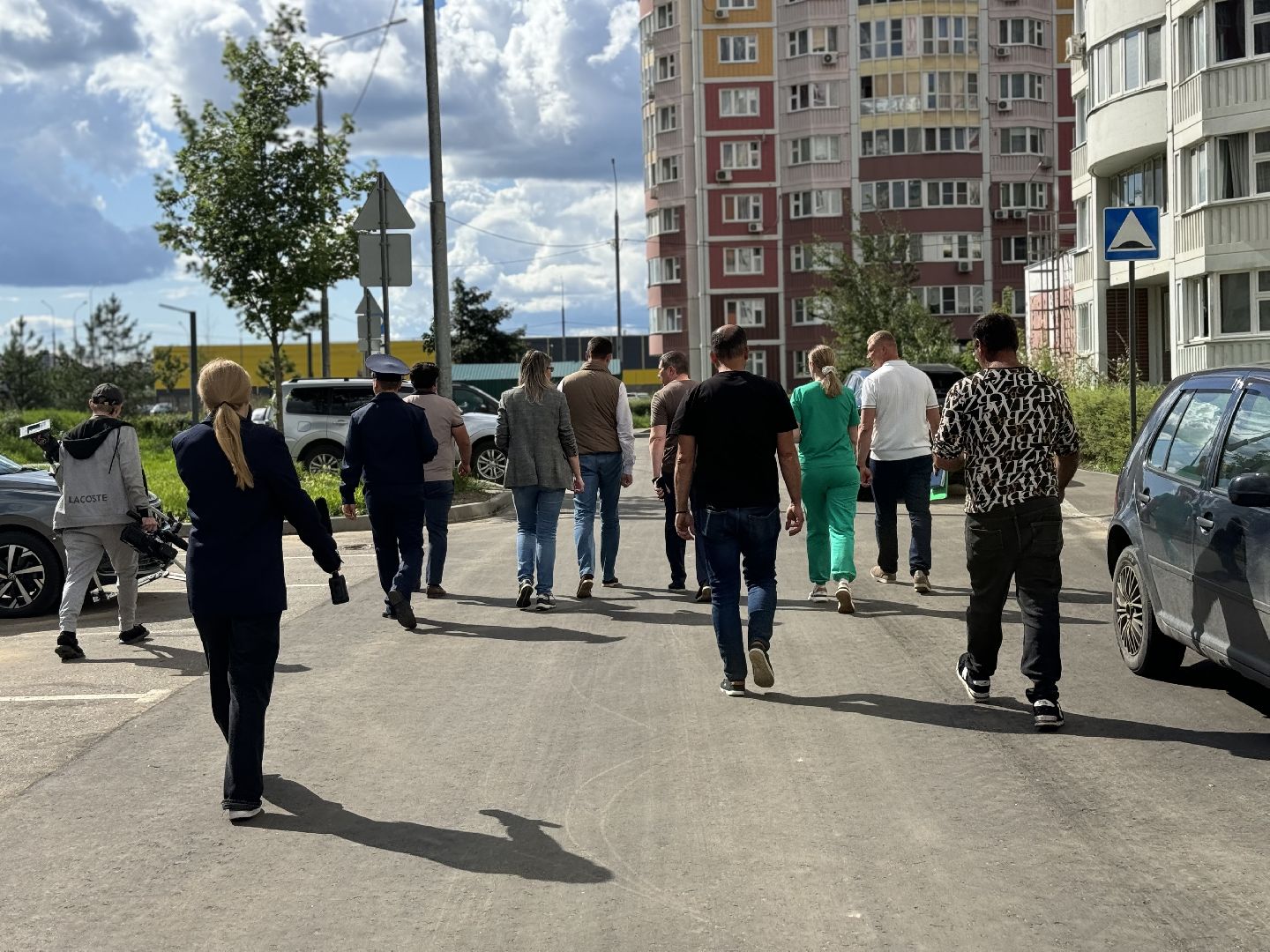 благоустройство, дворовая территория, ленинский городской округ,