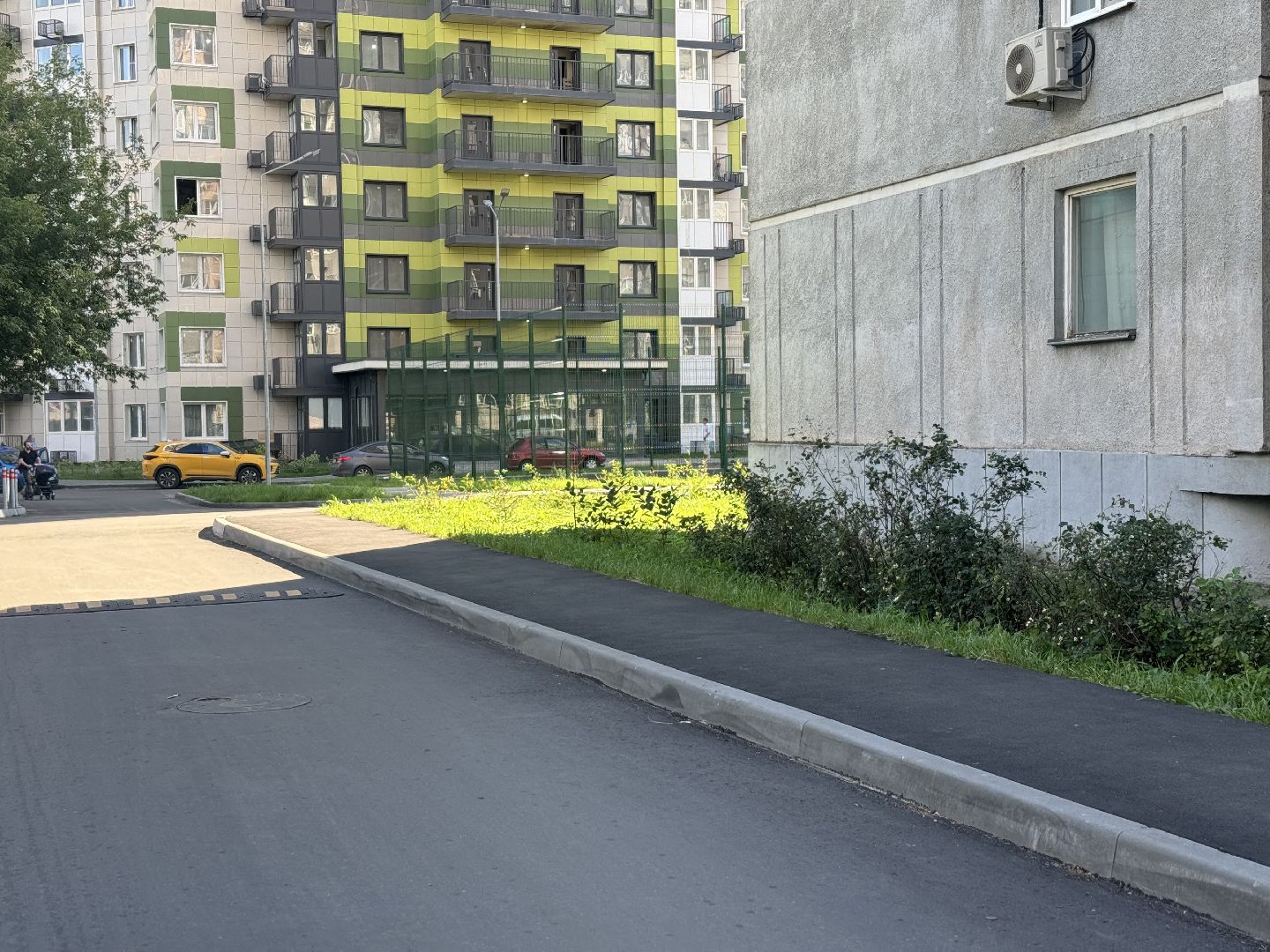 благоустройство, дворовая территория, ленинский городской округ,