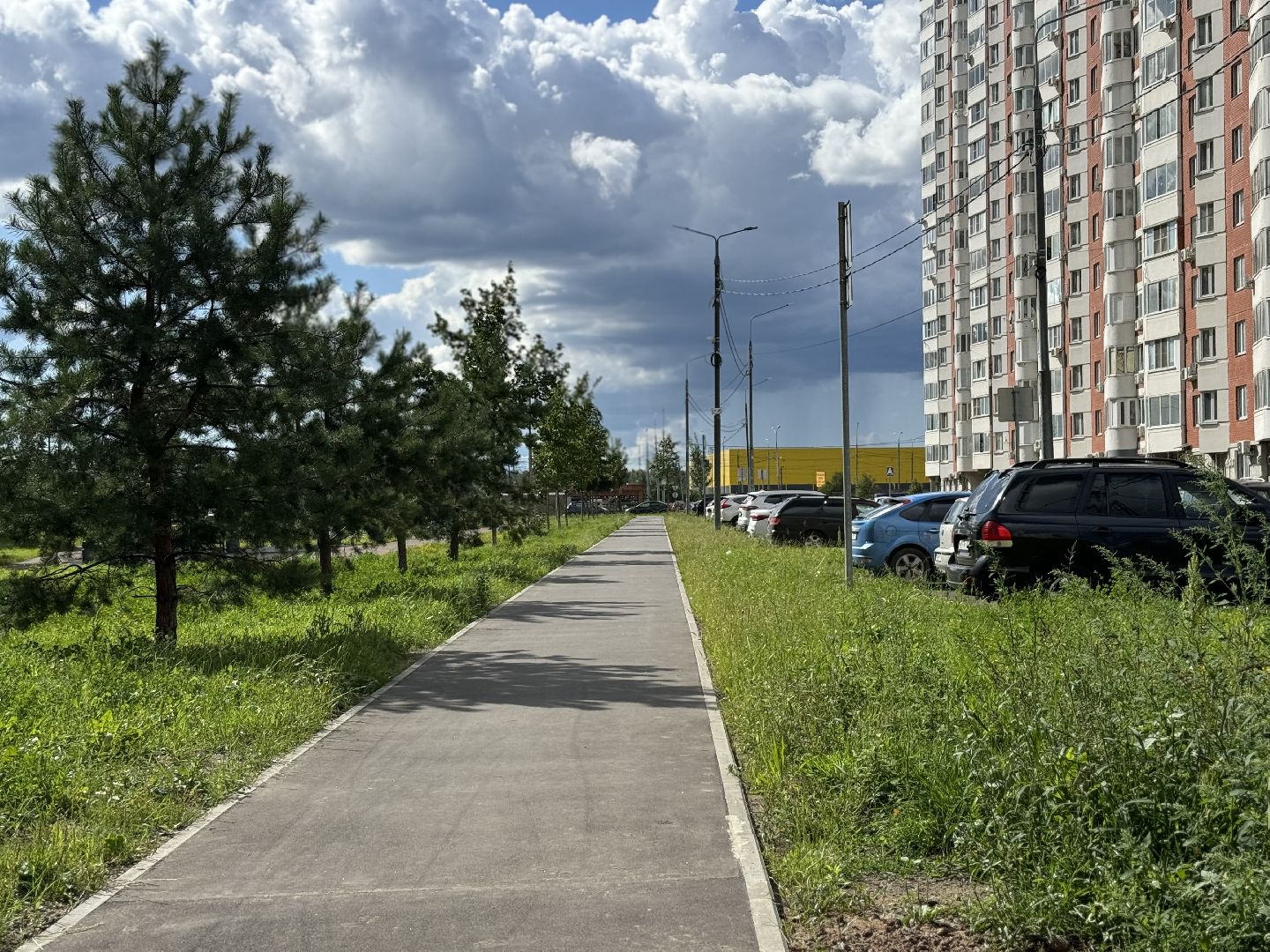 благоустройство, дворовая территория, ленинский городской округ,
