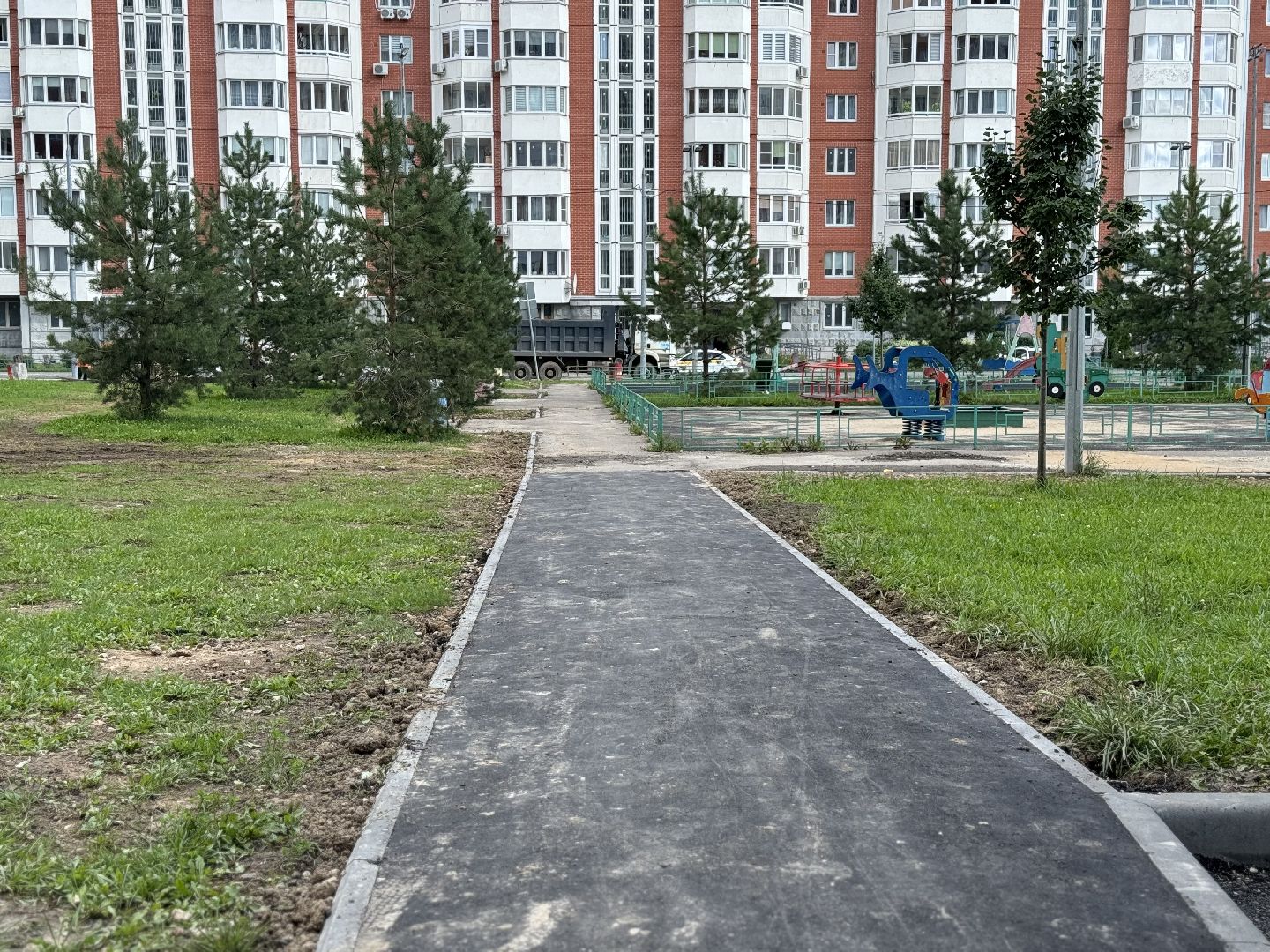 благоустройство, дворовая территория, ленинский городской округ,