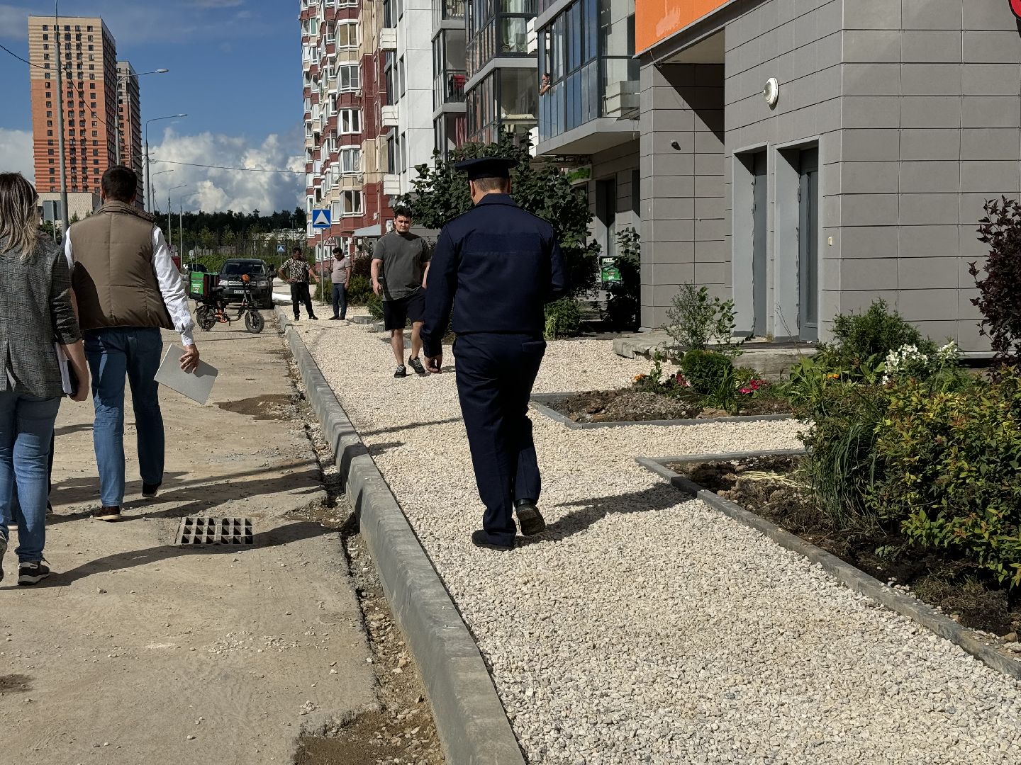 благоустройство, дворовая территория, ленинский городской округ,