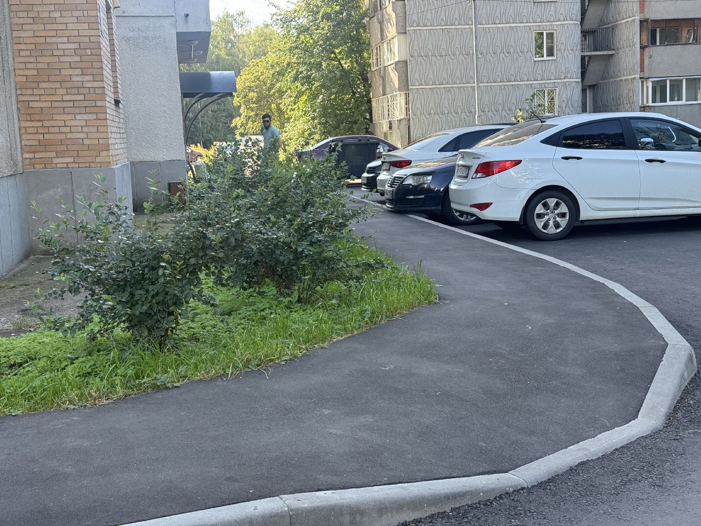 благоустройство, дворовая территория, ленинский городской округ,