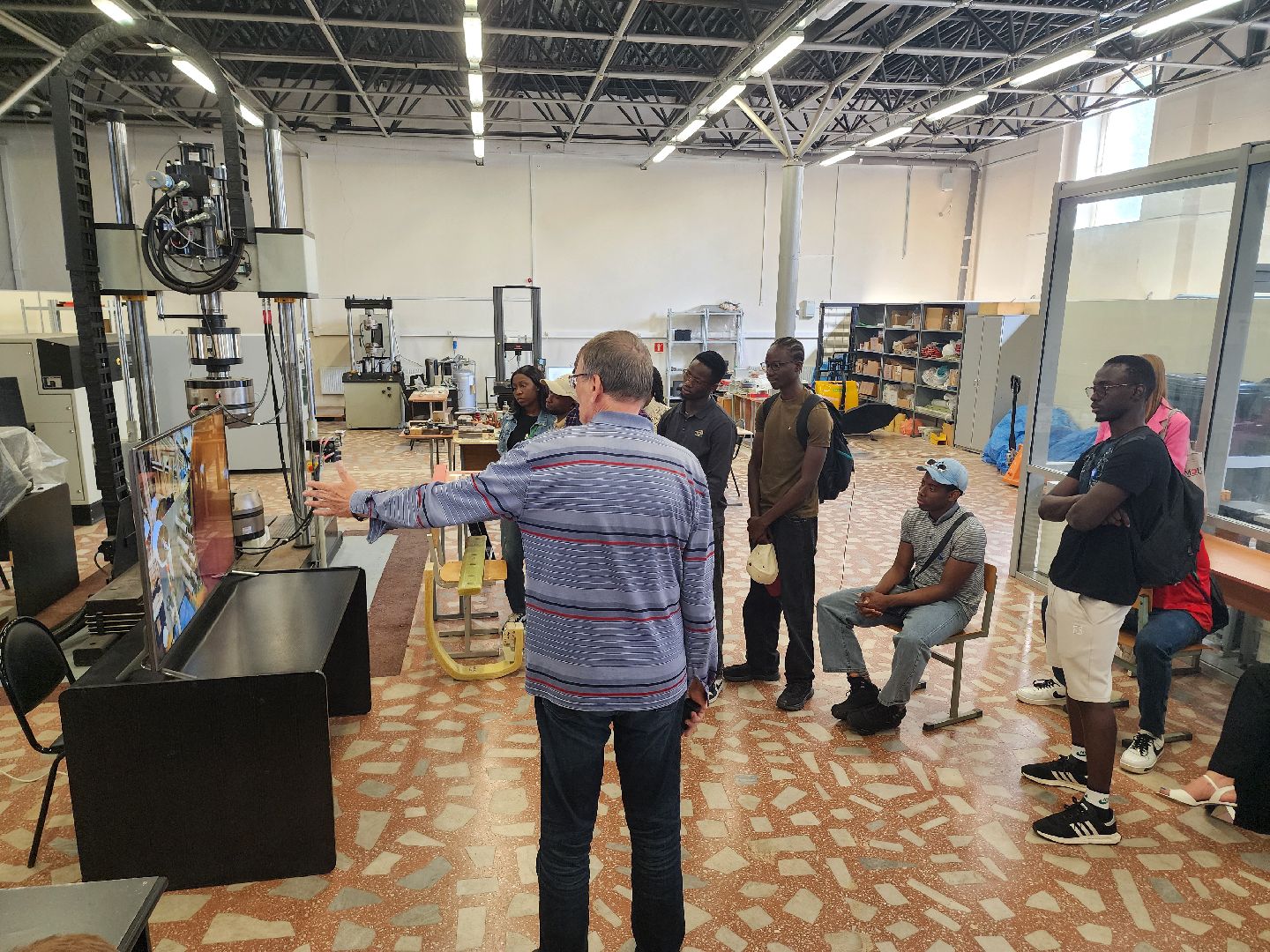 дубна, университет дубна, композиты, африка, ниу мэи,