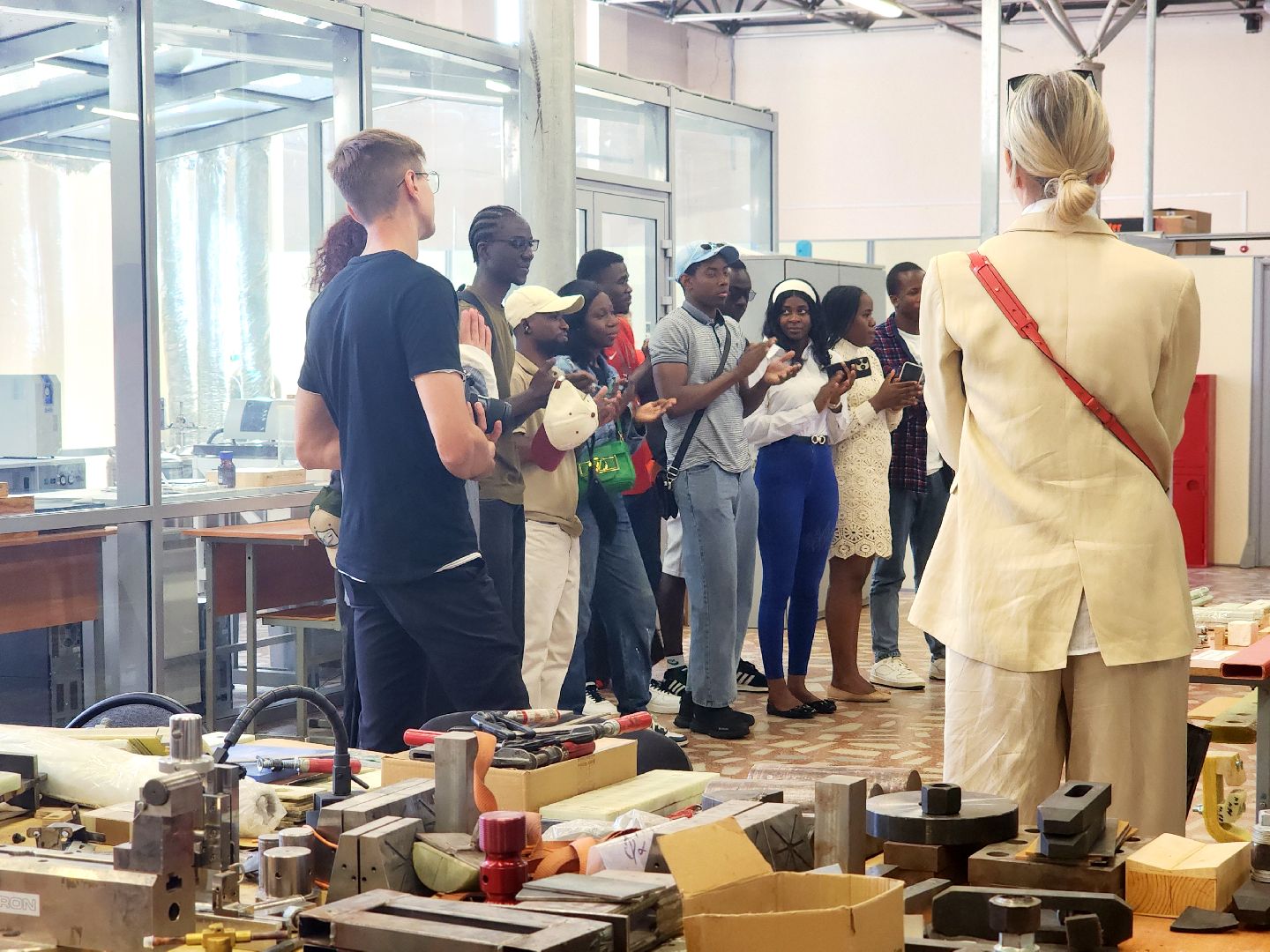 дубна, университет дубна, композиты, африка, ниу мэи,