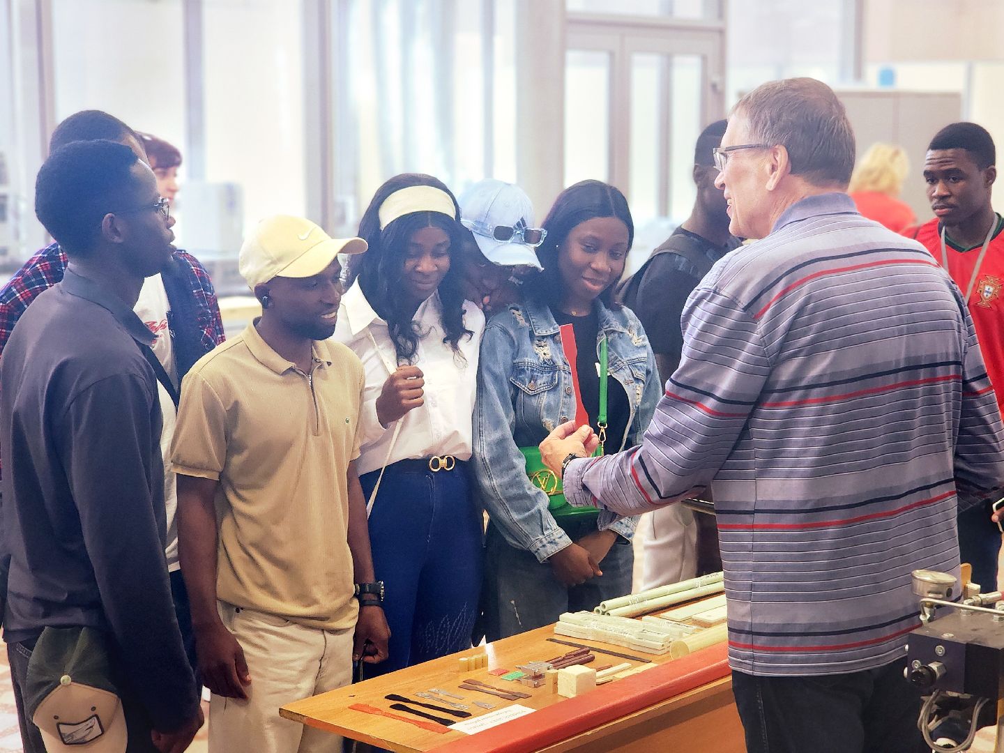 дубна, университет дубна, композиты, африка, ниу мэи,