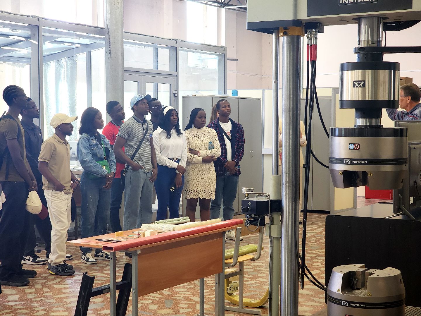 дубна, университет дубна, композиты, африка, ниу мэи,