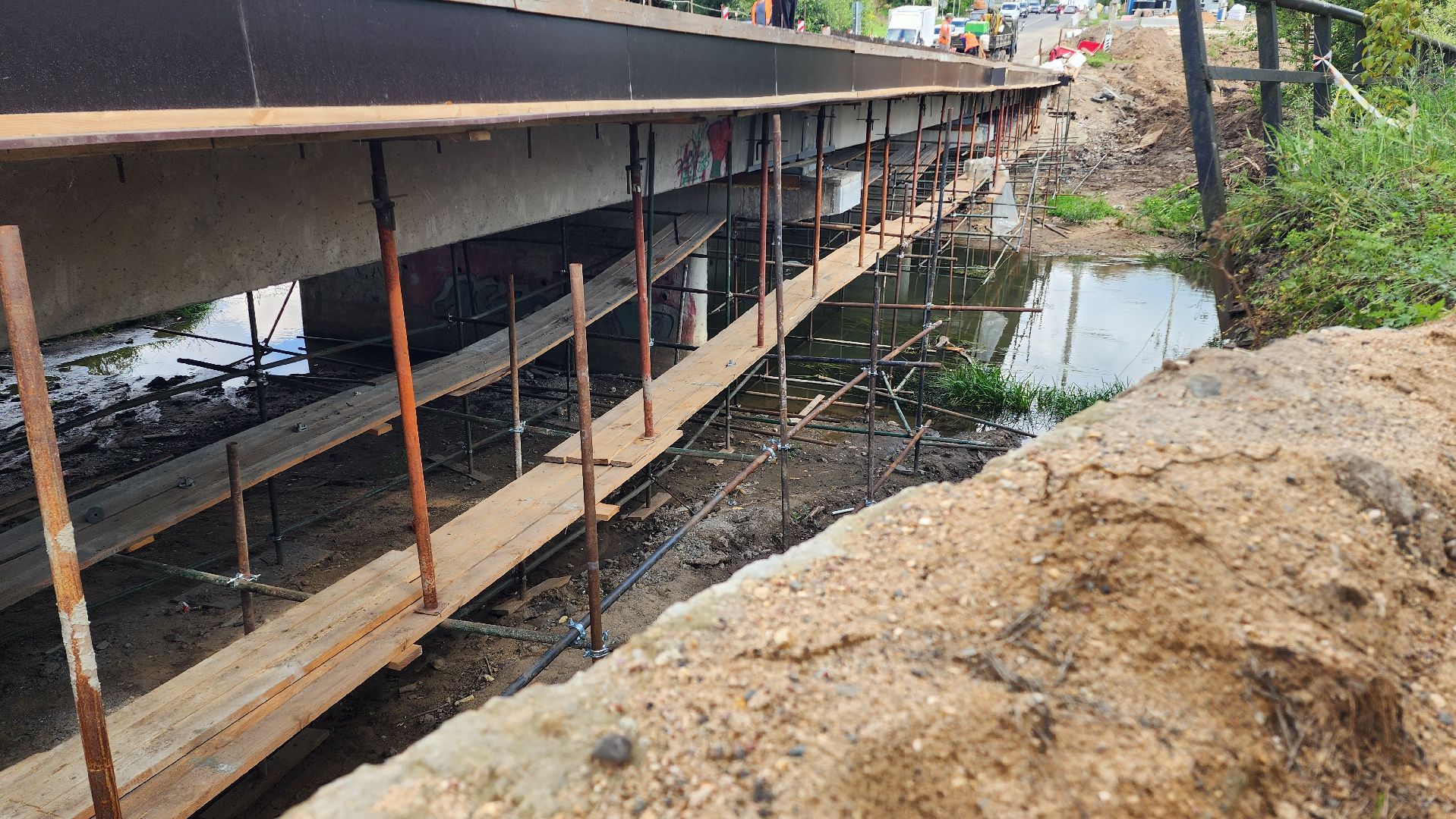 капитальный ремонт, капремонт, мост, рожайка, домодедово, подмосковье ,благоустройство,