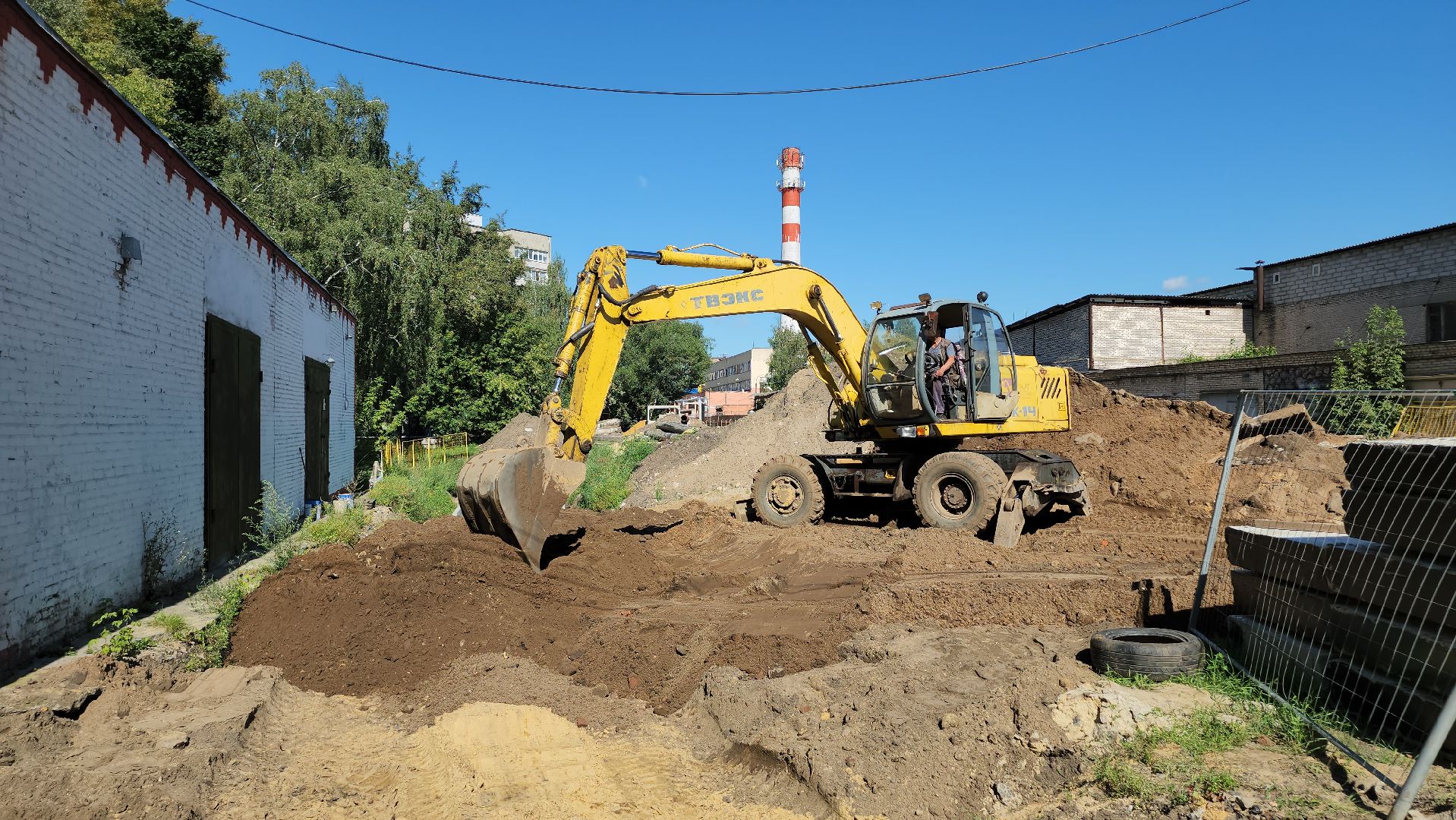 Люберцы,  ремонт теплосети, магистральный трубопровод,