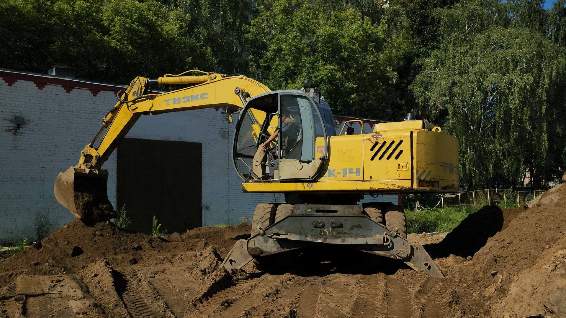 Люберцы,  ремонт теплосети, магистральный трубопровод,