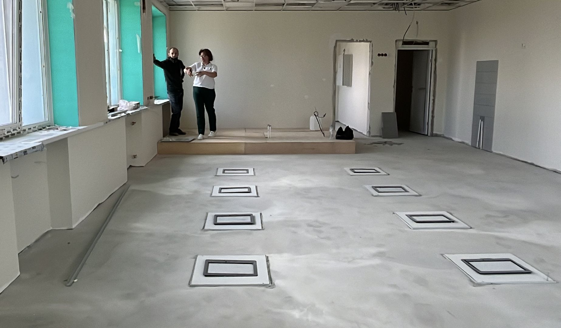 наро-фоминский городской округ, софьинская школа, капитальный ремонт школ, подготовка к учебному году,