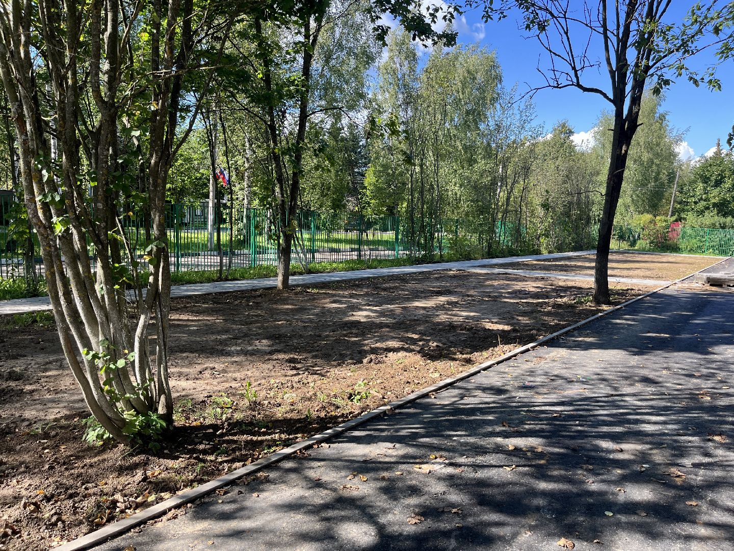 наро-фоминский городской округ, софьинская школа, капитальный ремонт школ, подготовка к учебному году,