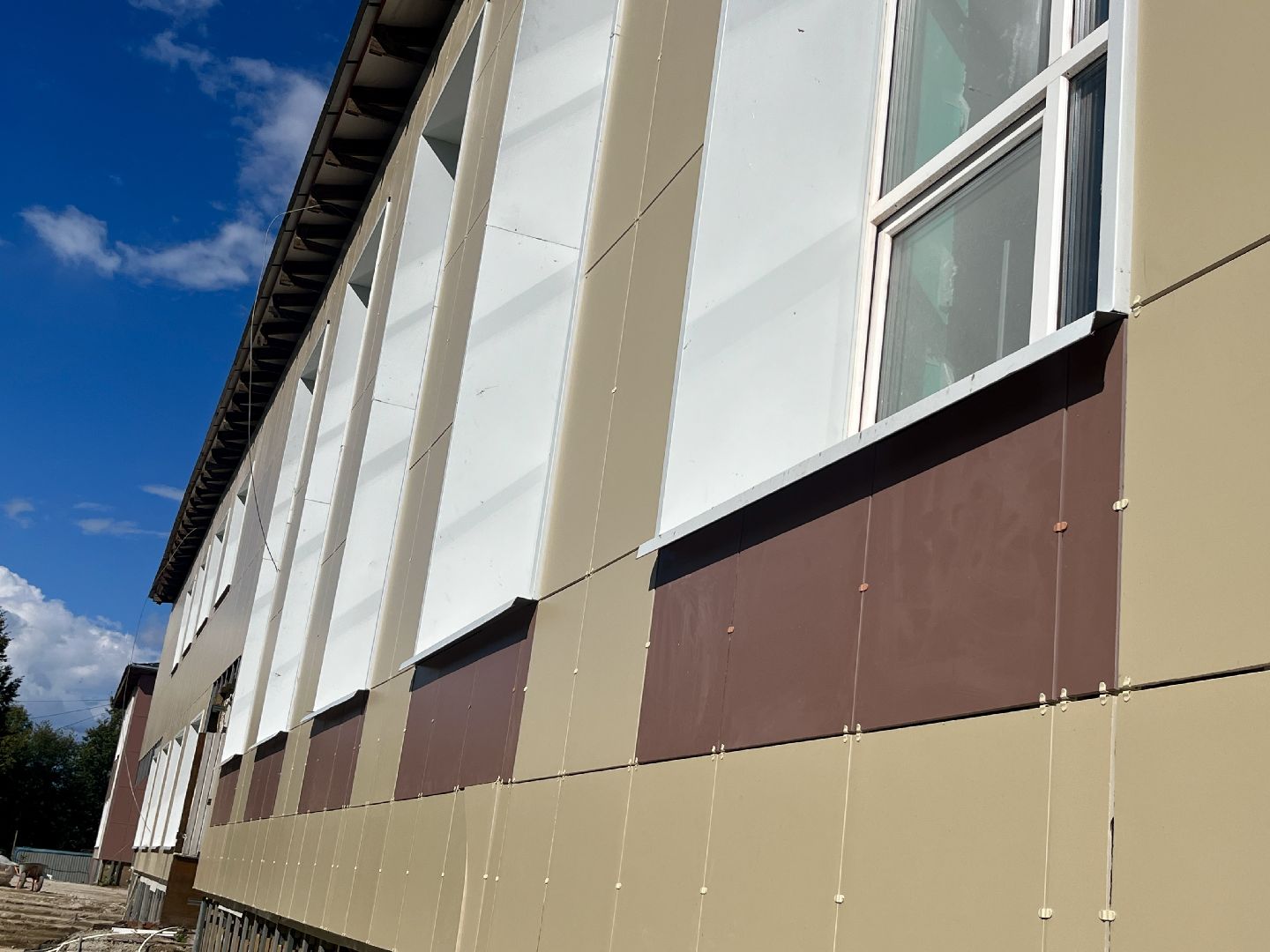 наро-фоминский городской округ, софьинская школа, капитальный ремонт школ, подготовка к учебному году,